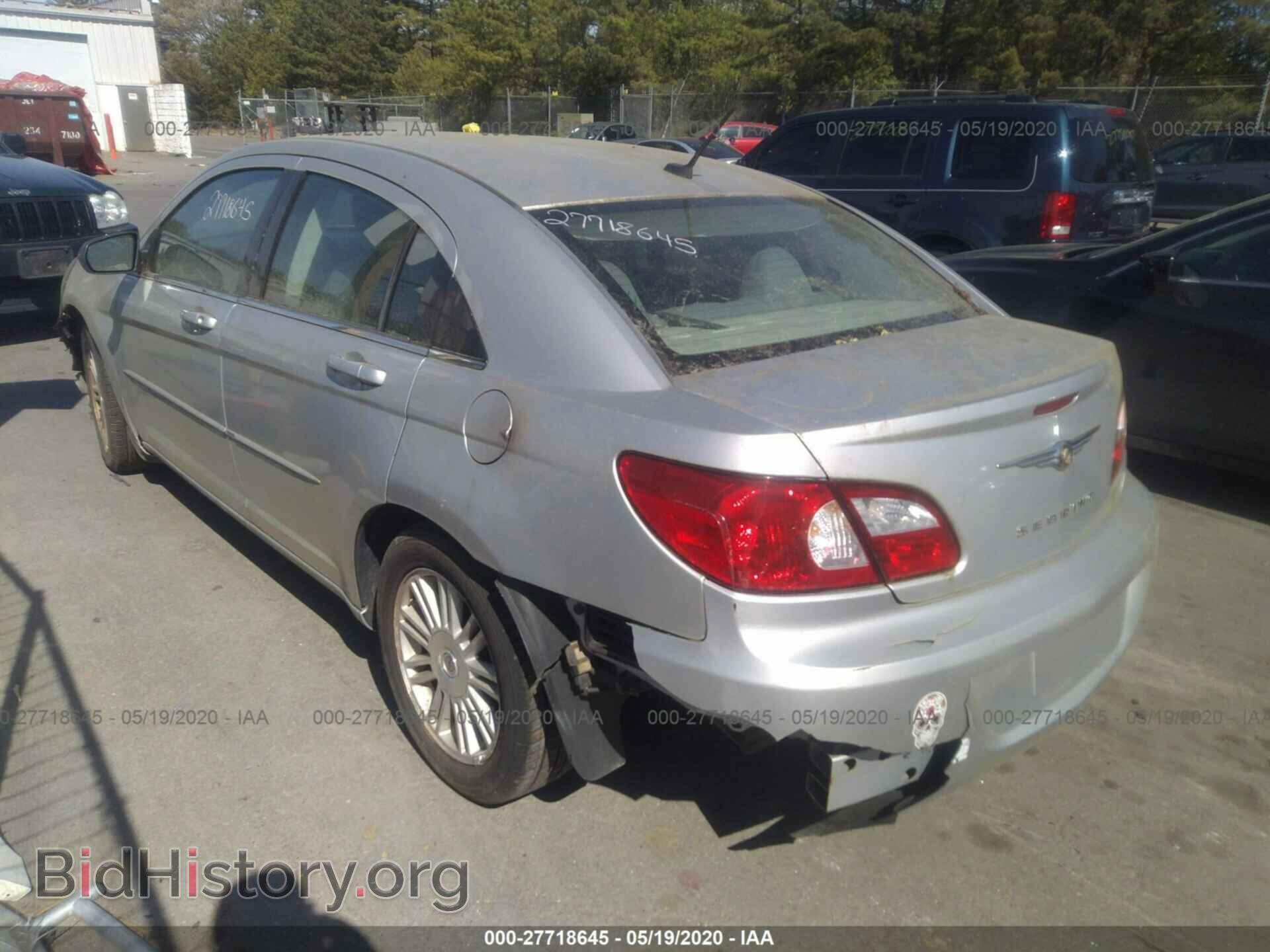 2007 CHRYSLER SEBRING - VIN: 1C3LC56K77N509952 - Фото 3