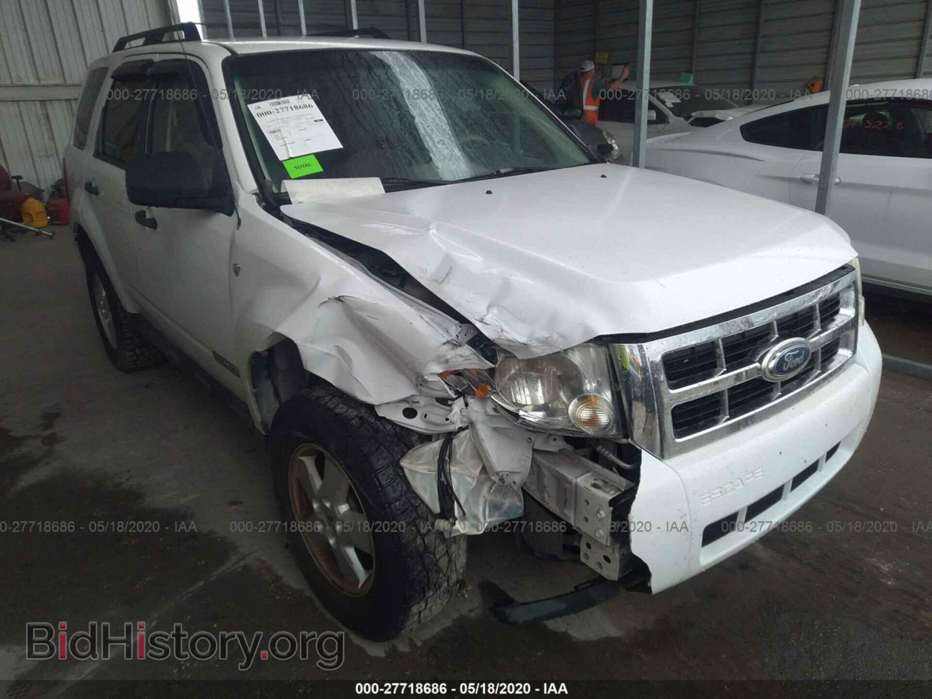 2008 FORD ESCAPE - VIN: 1FMCU93158KC14357 - Photo 6