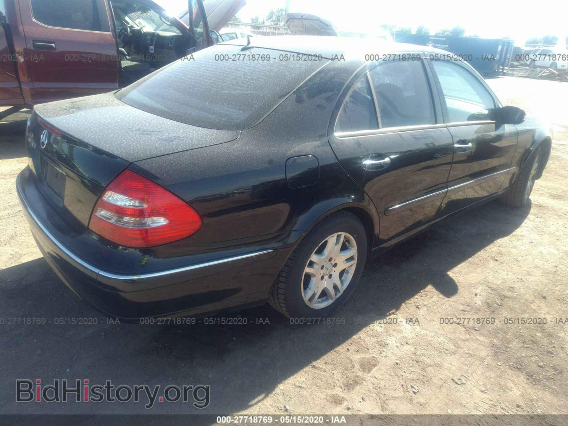 2004 MERCEDES-BENZ E - VIN: WDBUF65J54A438791 - Фото 4
