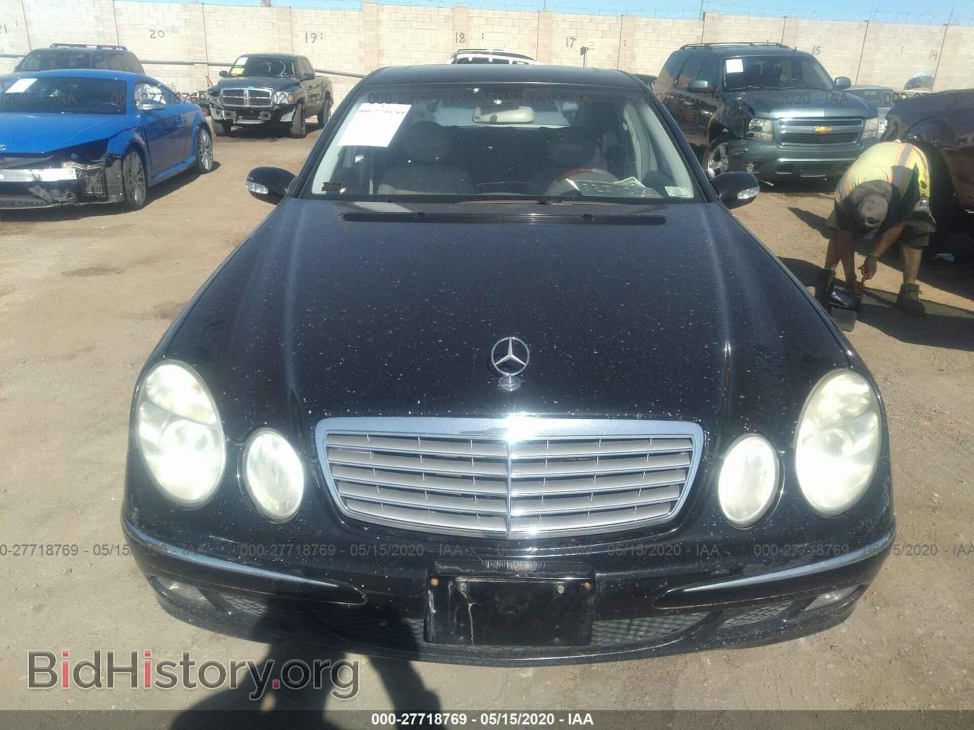 2004 MERCEDES-BENZ E - VIN: WDBUF65J54A438791 - Фото 6