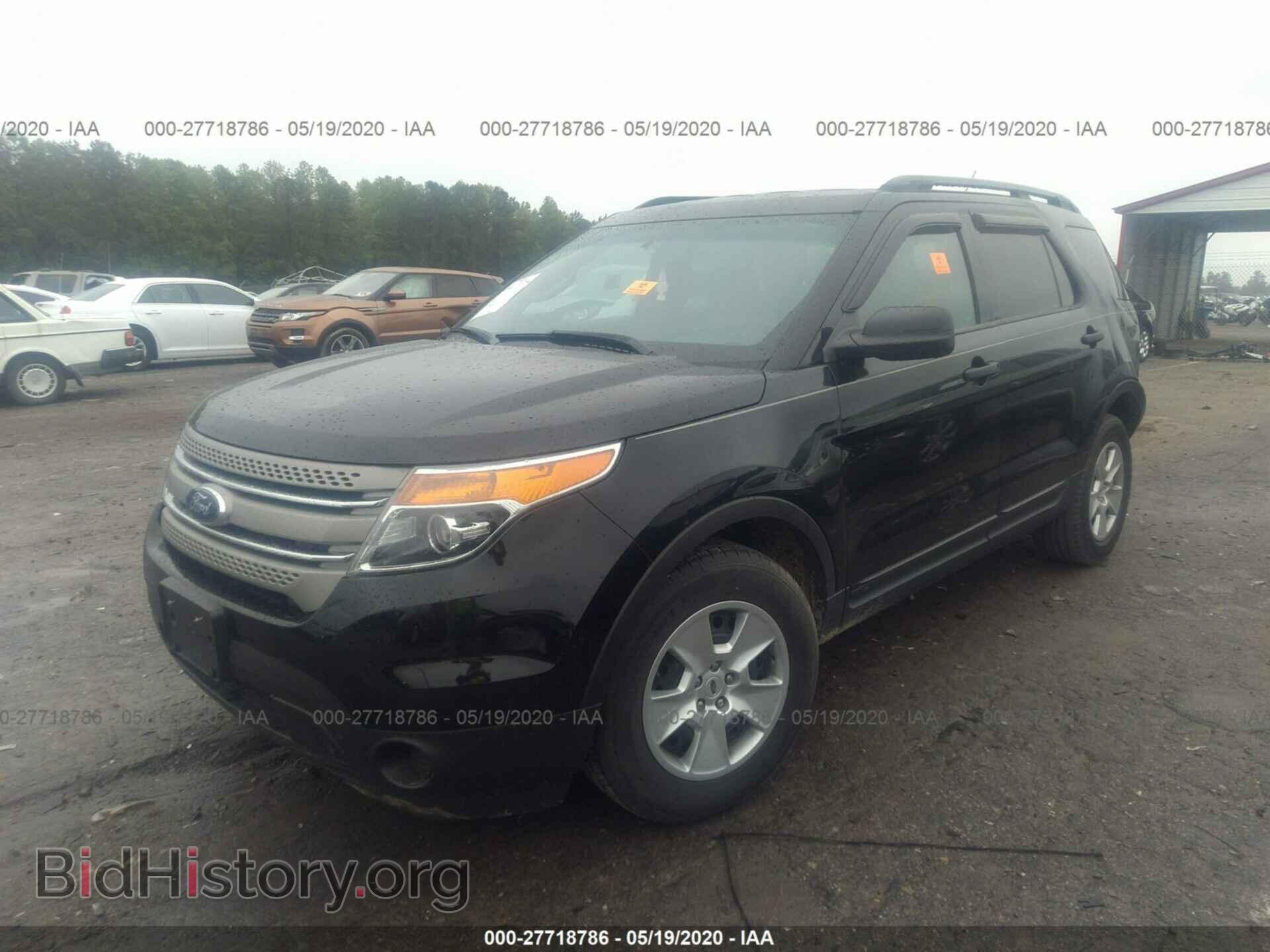 2012 FORD EXPLORER - VIN: 1FMHK7B85CGA30272 - Photo 2