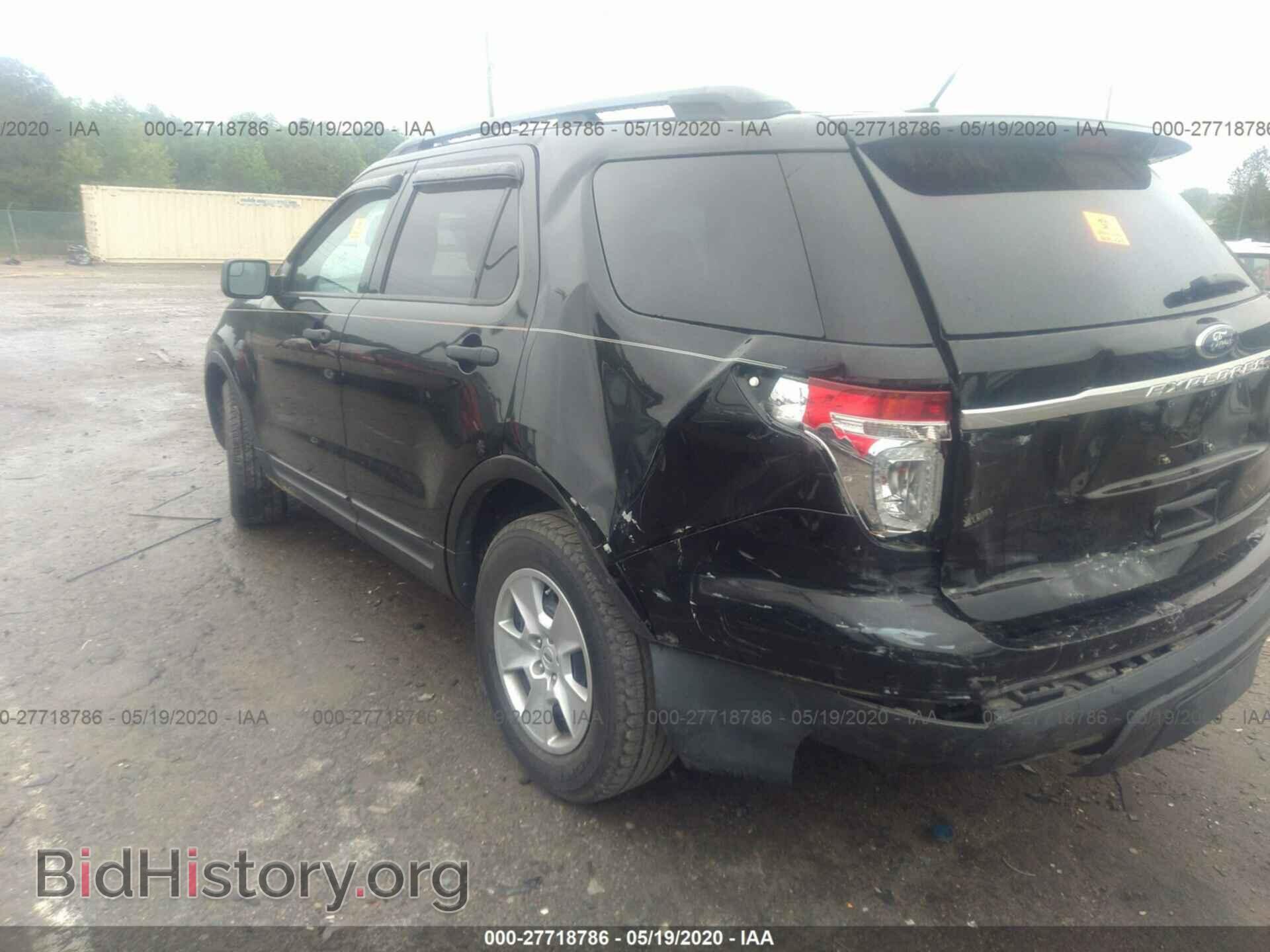 2012 FORD EXPLORER - VIN: 1FMHK7B85CGA30272 - Photo 3