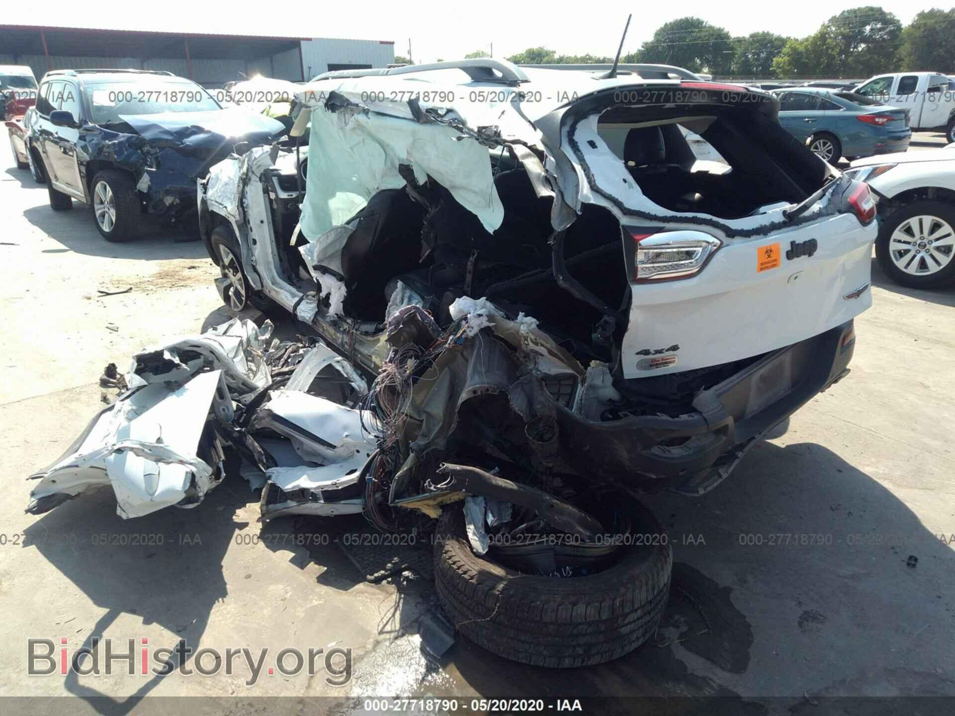 2016 JEEP CHEROKEE - VIN: 1C4PJMBS8GW154349 - Фото 3