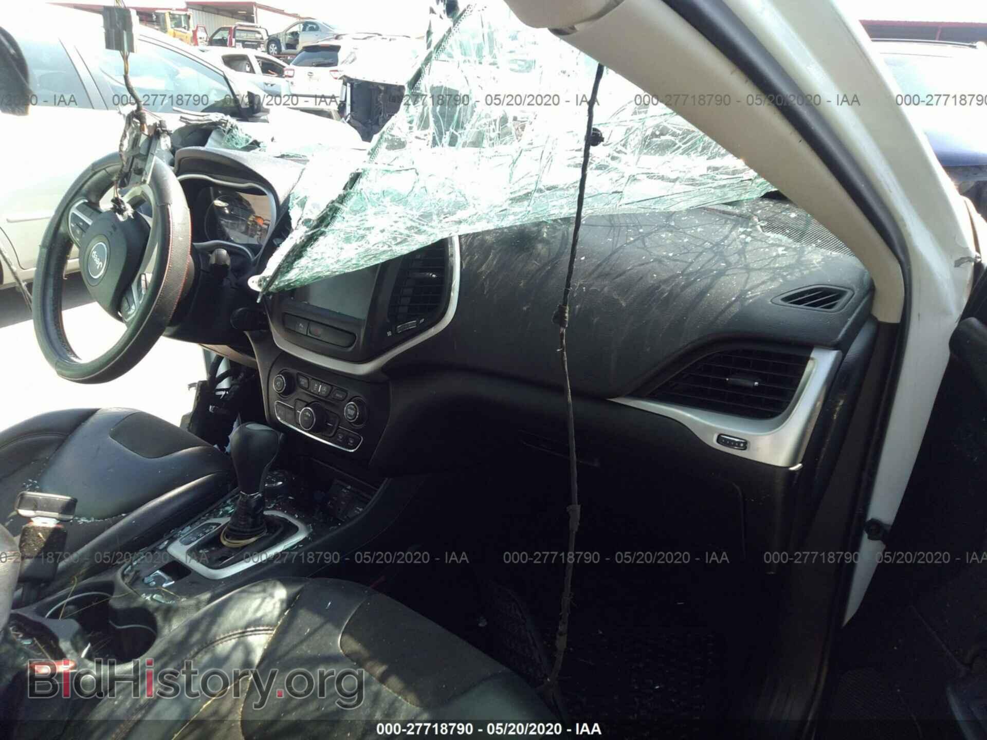 2016 JEEP CHEROKEE - VIN: 1C4PJMBS8GW154349 - Фото 5
