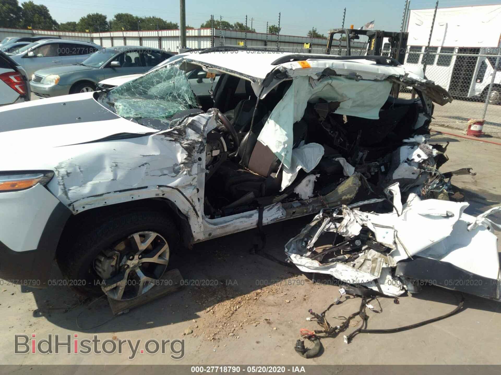 2016 JEEP CHEROKEE - VIN: 1C4PJMBS8GW154349 - Фото 6