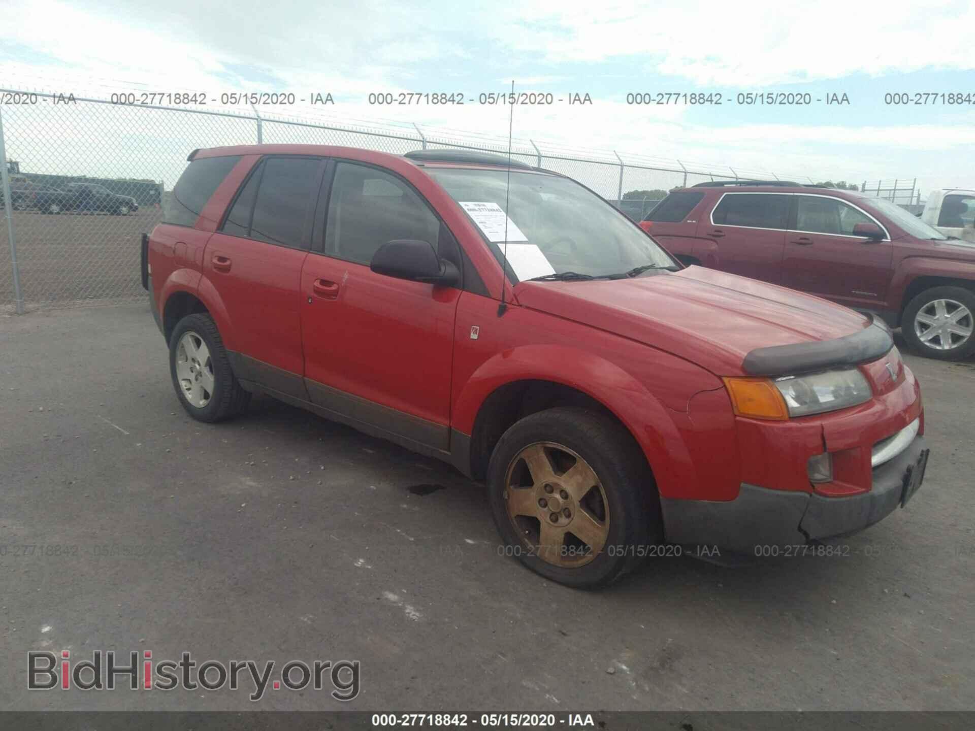 Photo 5GZCZ63444S818005 - SATURN VUE 2004