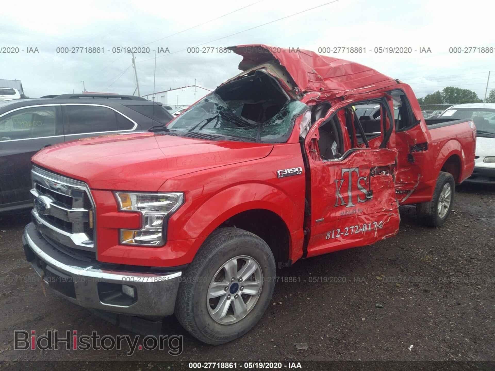 2017 FORD F150 - VIN: 1FTEW1CP0HKD86521 - Фото 6