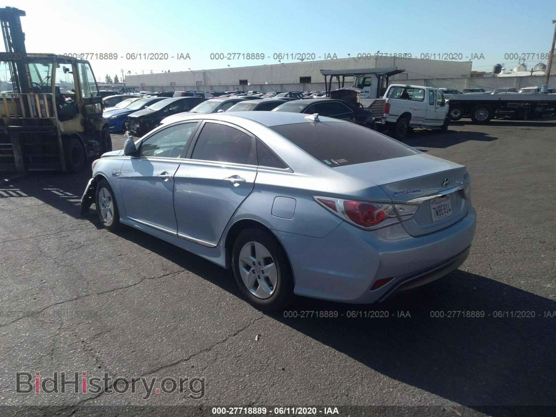 2012 HYUNDAI SONATA - VIN: KMHEC4A44CA047144 - Фото 3