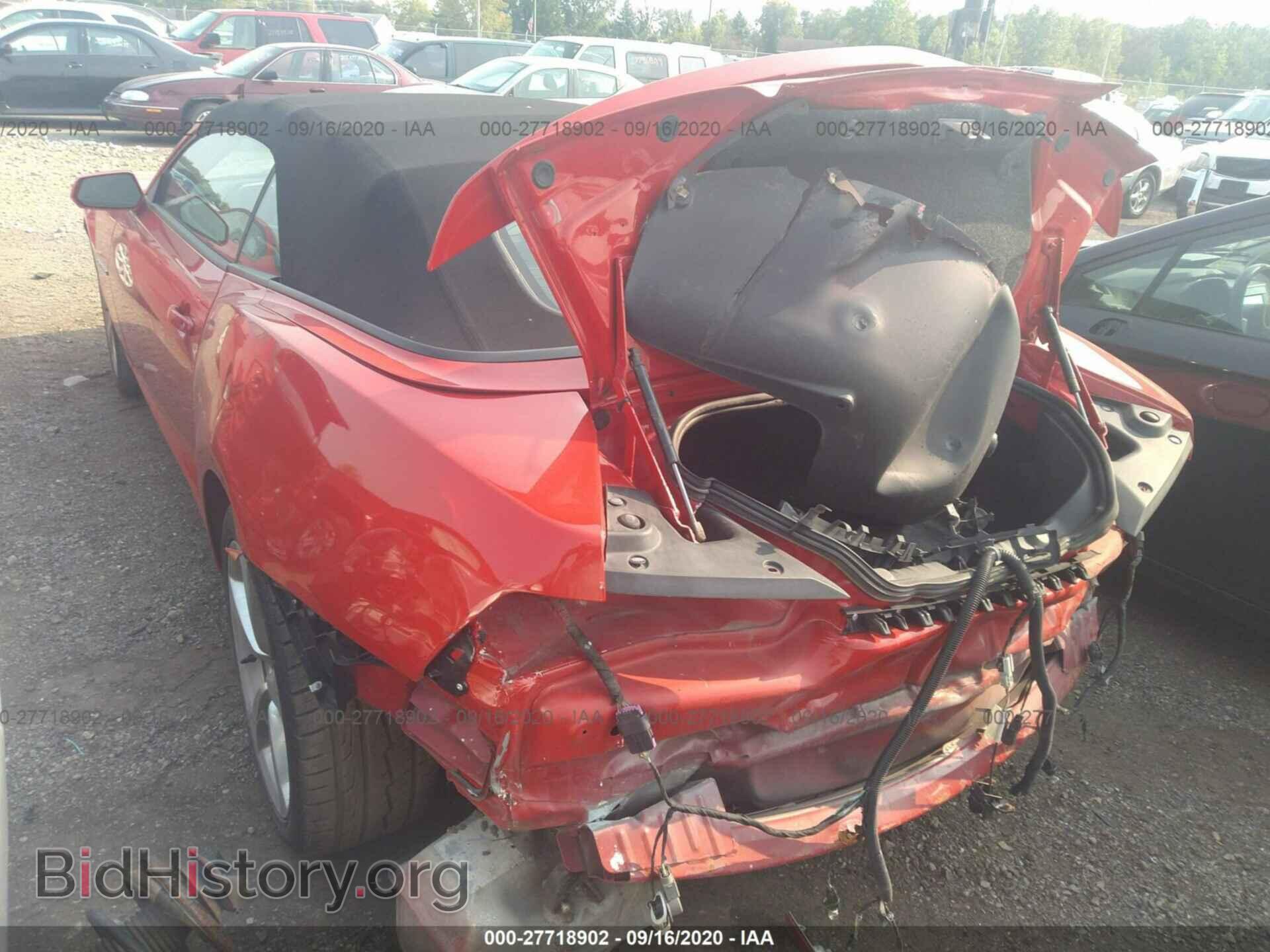 2013 CHEVROLET CAMARO - VIN: 2G1FC3D3XD9123719 - Фото 3