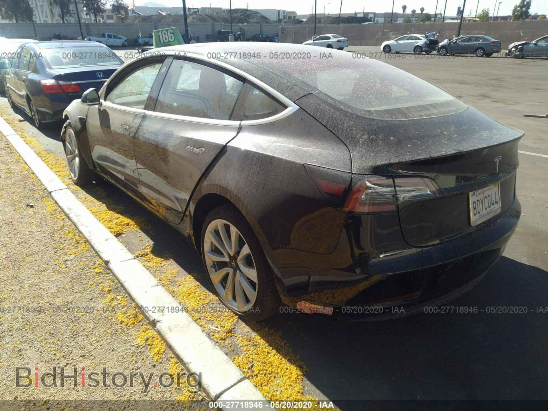 2018 TESLA MODEL 3 - VIN: 5YJ3E1EAXJF009331 - Photo 3