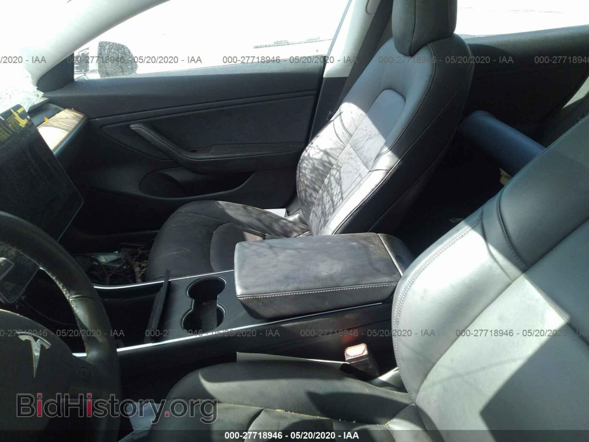 2018 TESLA MODEL 3 - VIN: 5YJ3E1EAXJF009331 - Photo 5