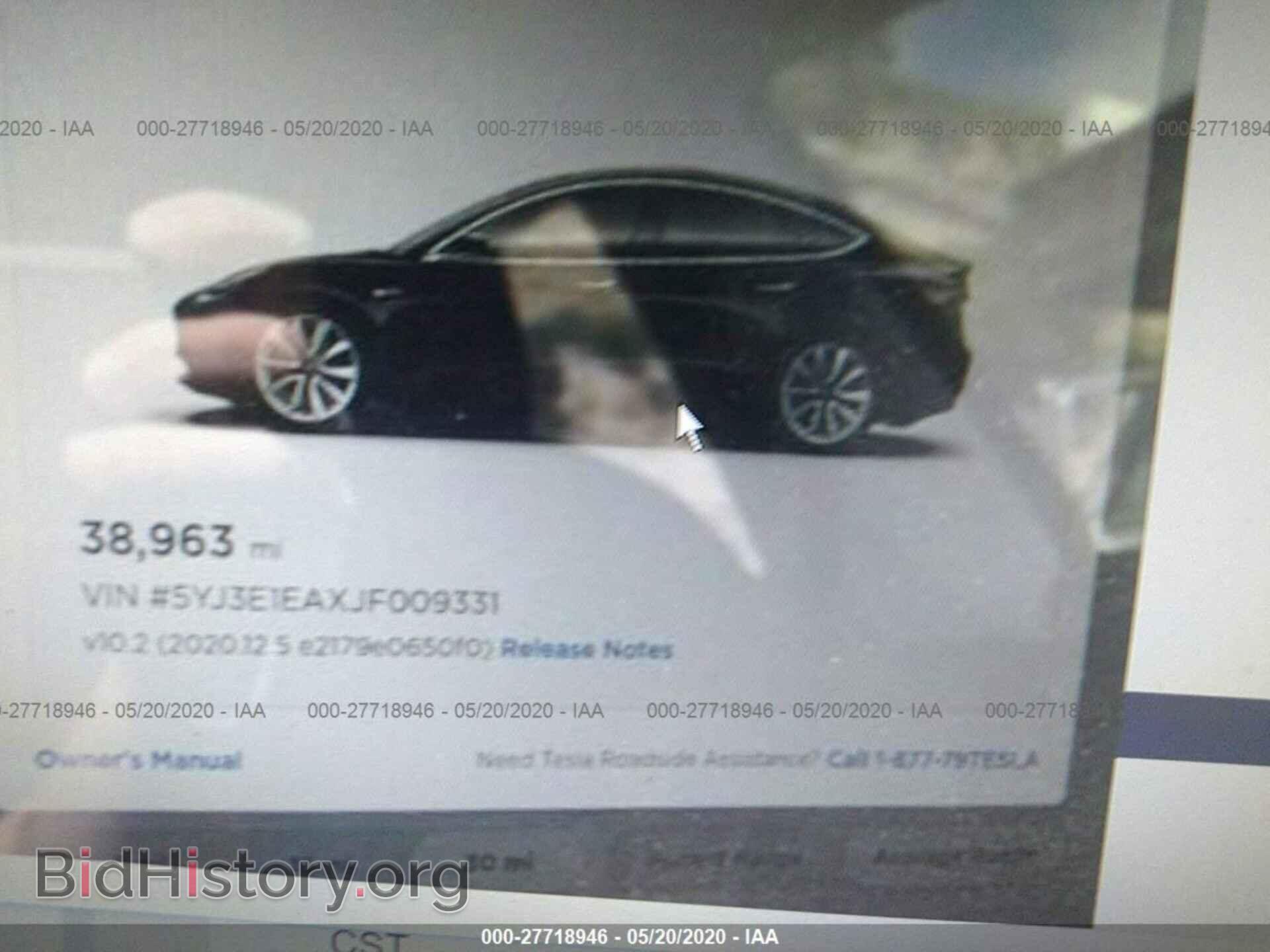 2018 TESLA MODEL 3 - VIN: 5YJ3E1EAXJF009331 - Photo 7
