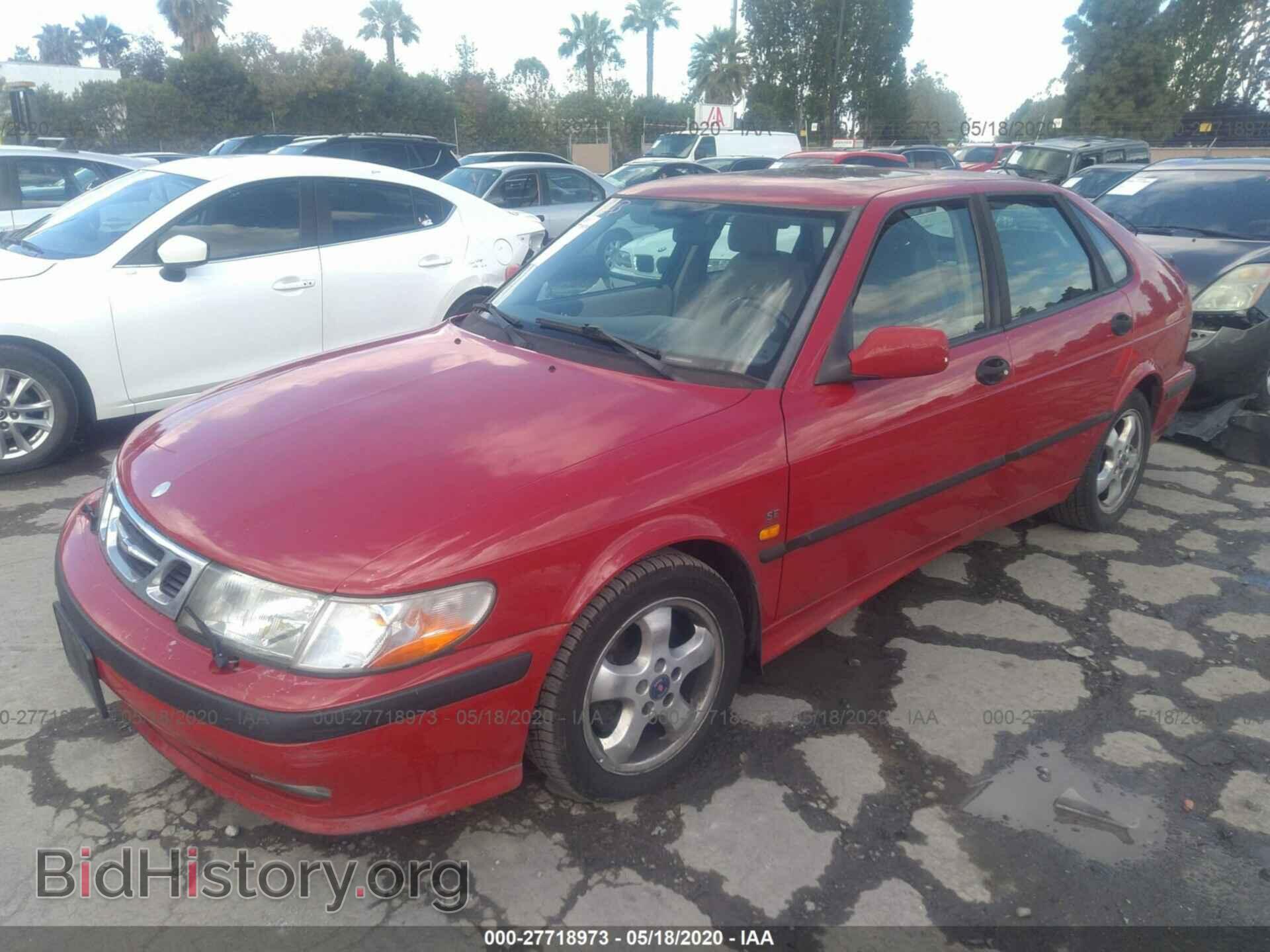 2000 SAAB 9-3 - VIN: YS3DF58K4Y2030257 - Фото 2