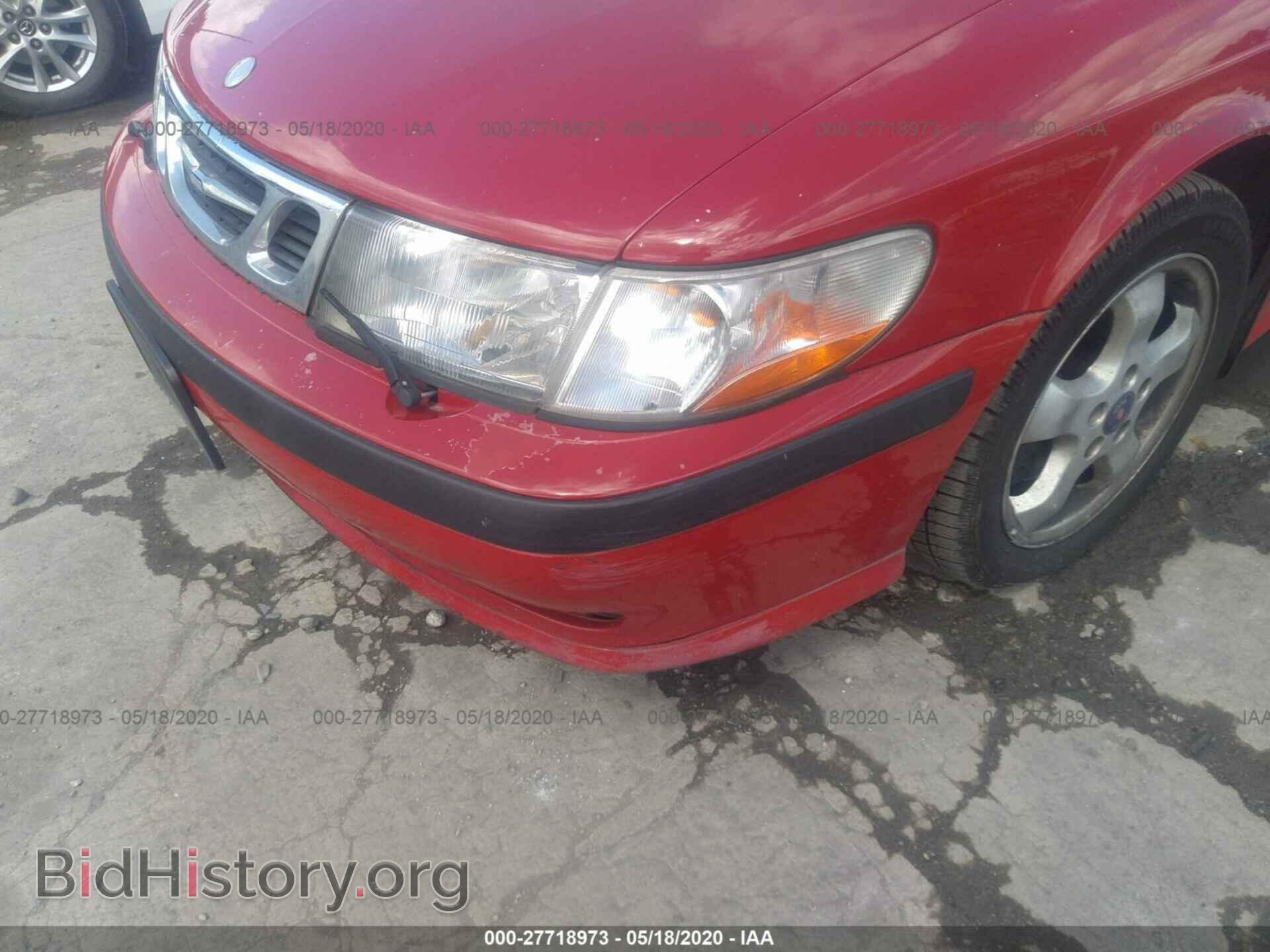 2000 SAAB 9-3 - VIN: YS3DF58K4Y2030257 - Фото 6