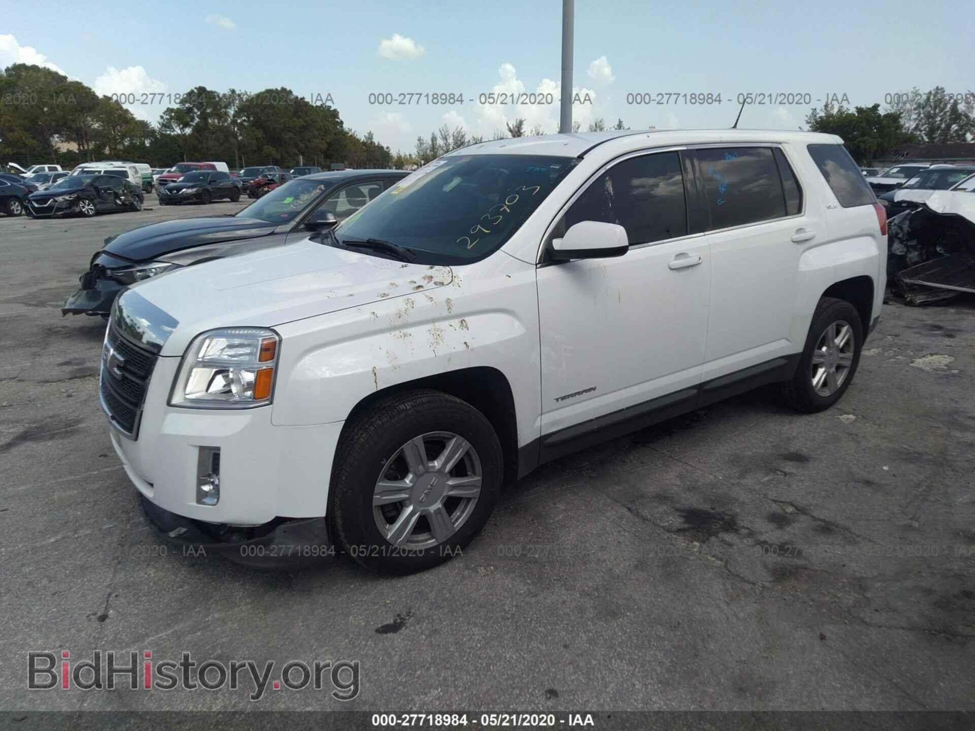 2014 GMC TERRAIN - VIN: 2GKALMEK5E6293703 - Photo 2