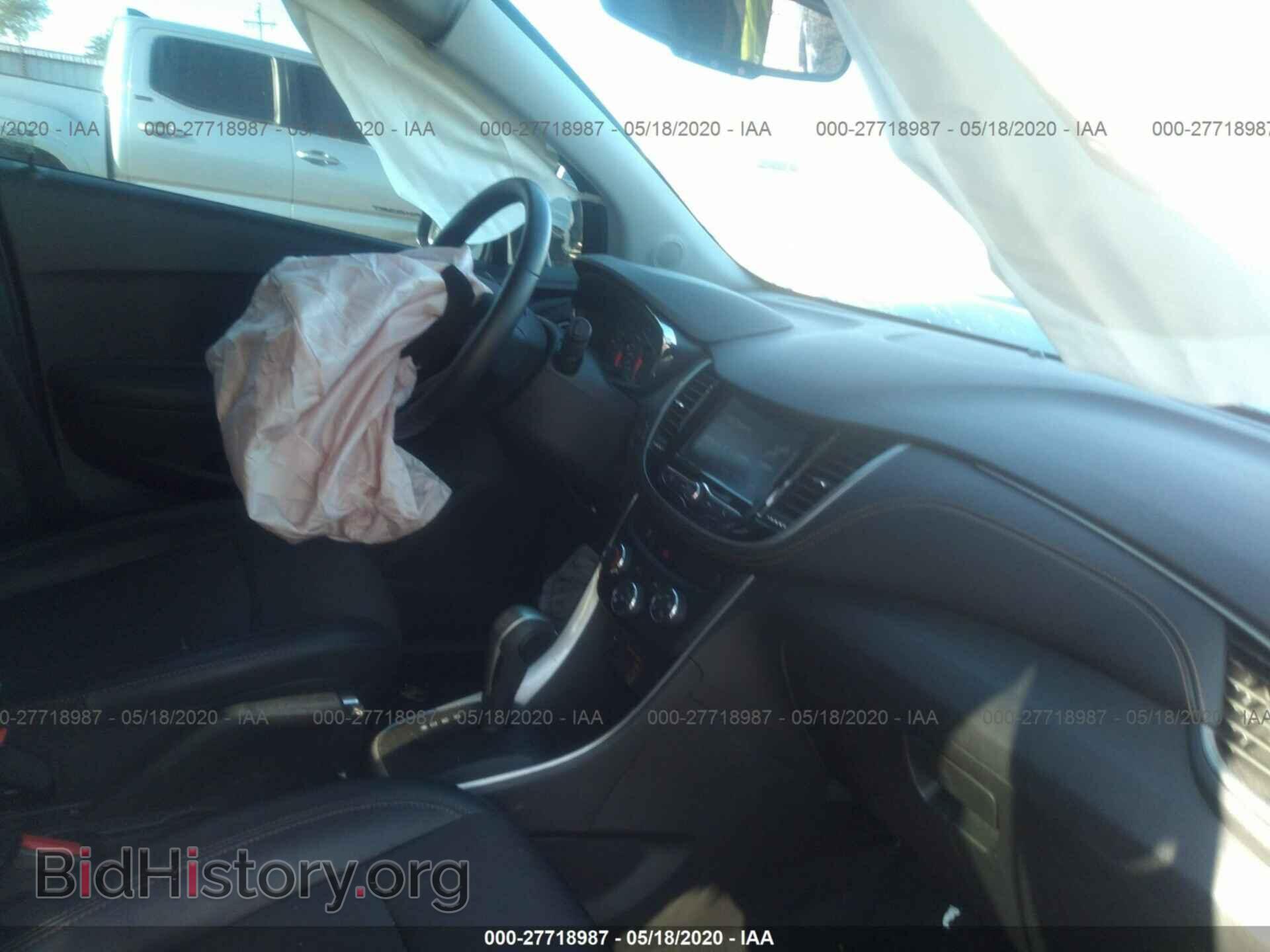 2017 CHEVROLET TRAX - VIN: KL7CJLSB1HB189765 - Фото 5