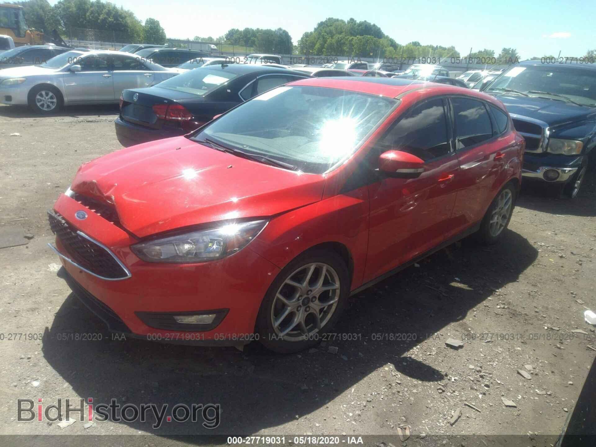 2015 FORD FOCUS - VIN: 1FADP3K27FL302833 - Фото 2