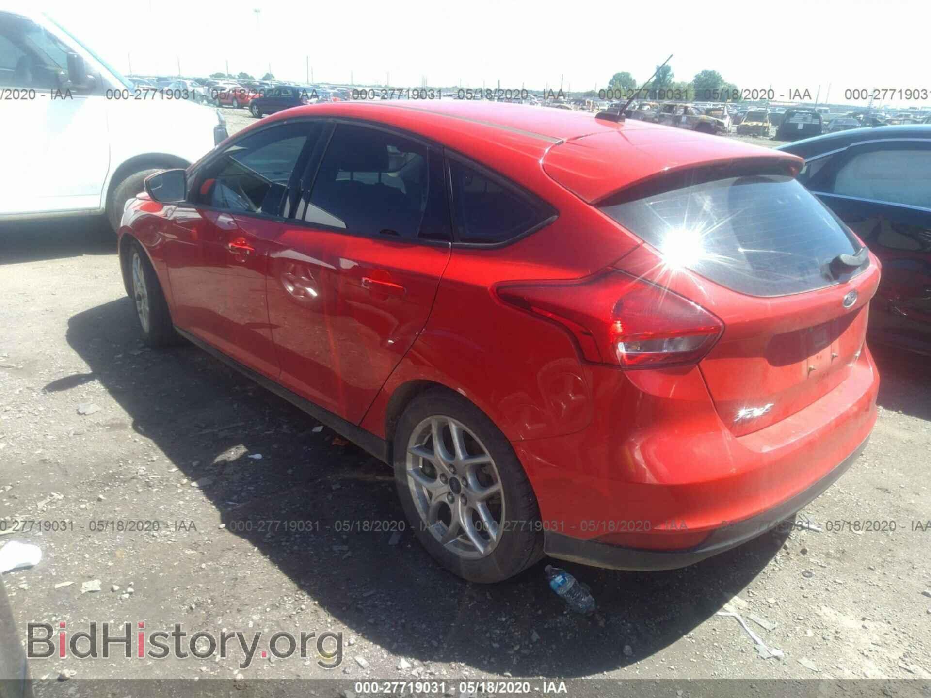 2015 FORD FOCUS - VIN: 1FADP3K27FL302833 - Фото 3