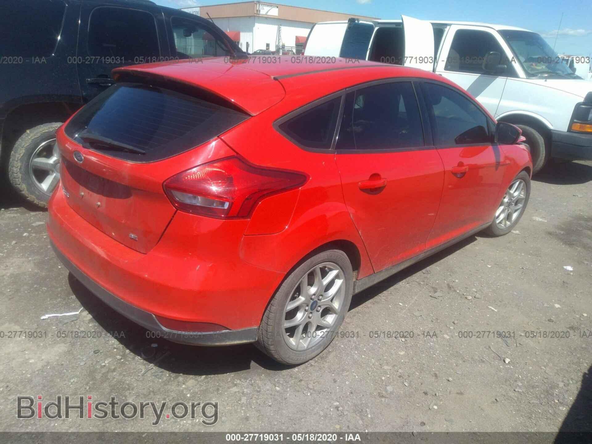 2015 FORD FOCUS - VIN: 1FADP3K27FL302833 - Фото 4
