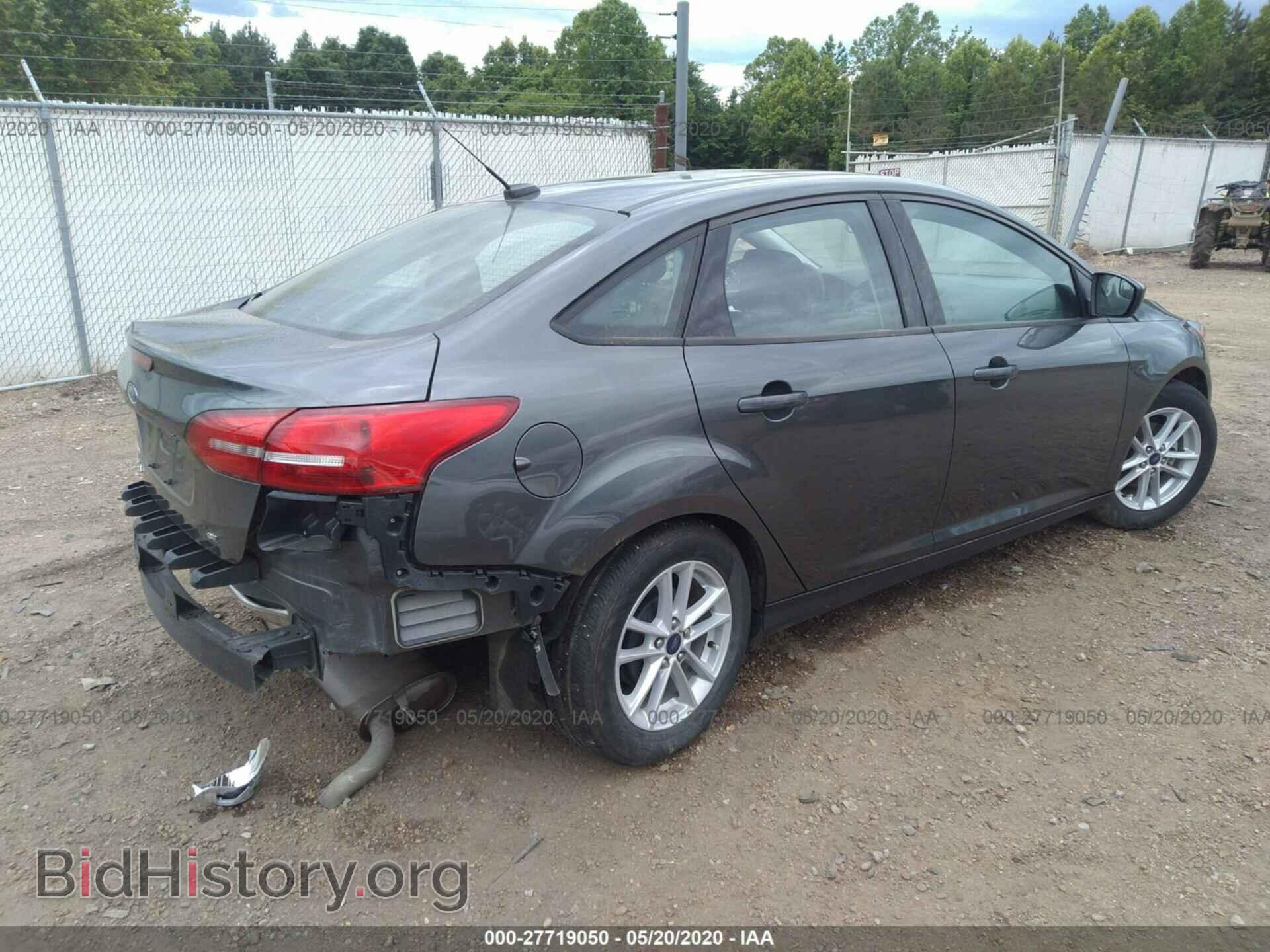 2018 FORD FOCUS - VIN: 1FADP3F24JL284777 - Фото 4