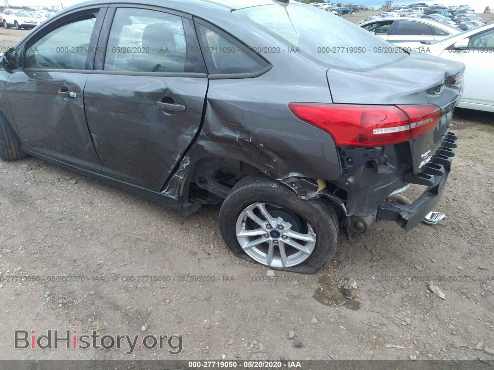 2018 FORD FOCUS - VIN: 1FADP3F24JL284777 - Фото 6