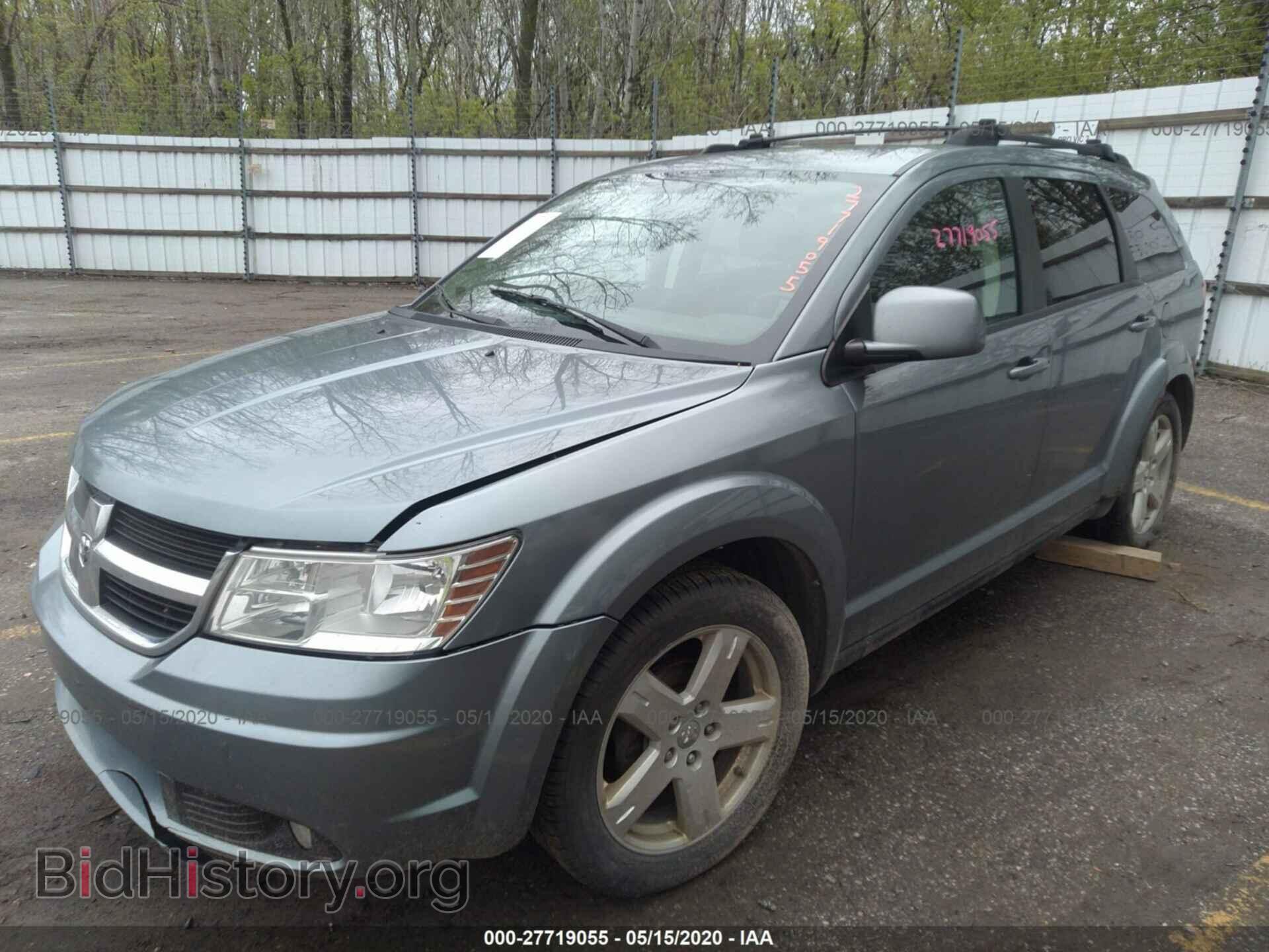 2010 DODGE JOURNEY - VIN: 3D4PH5FVXAT196379 - Фото 2