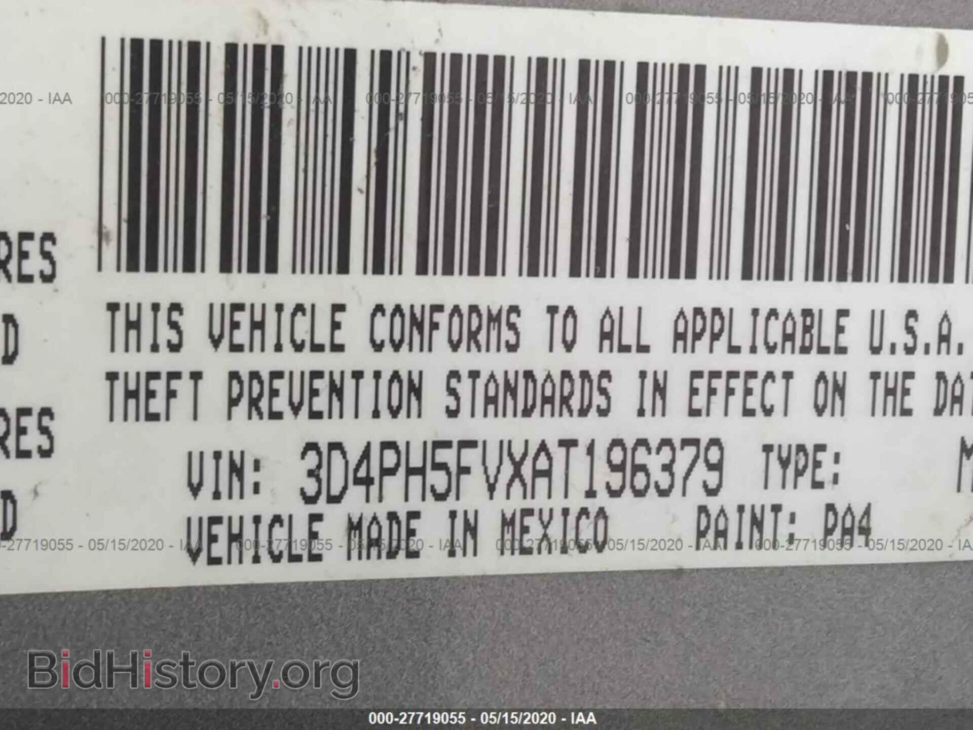 2010 DODGE JOURNEY - VIN: 3D4PH5FVXAT196379 - Фото 9