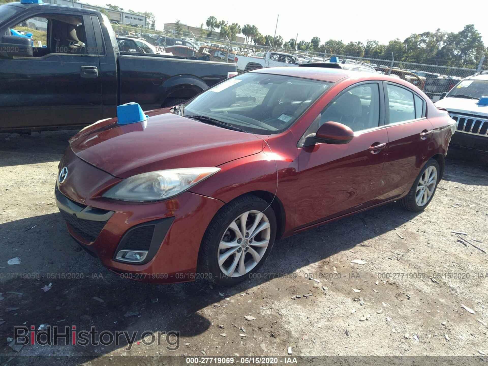 2010 MAZDA 3 - VIN: JM1BL1S52A1307311 - Фото 2