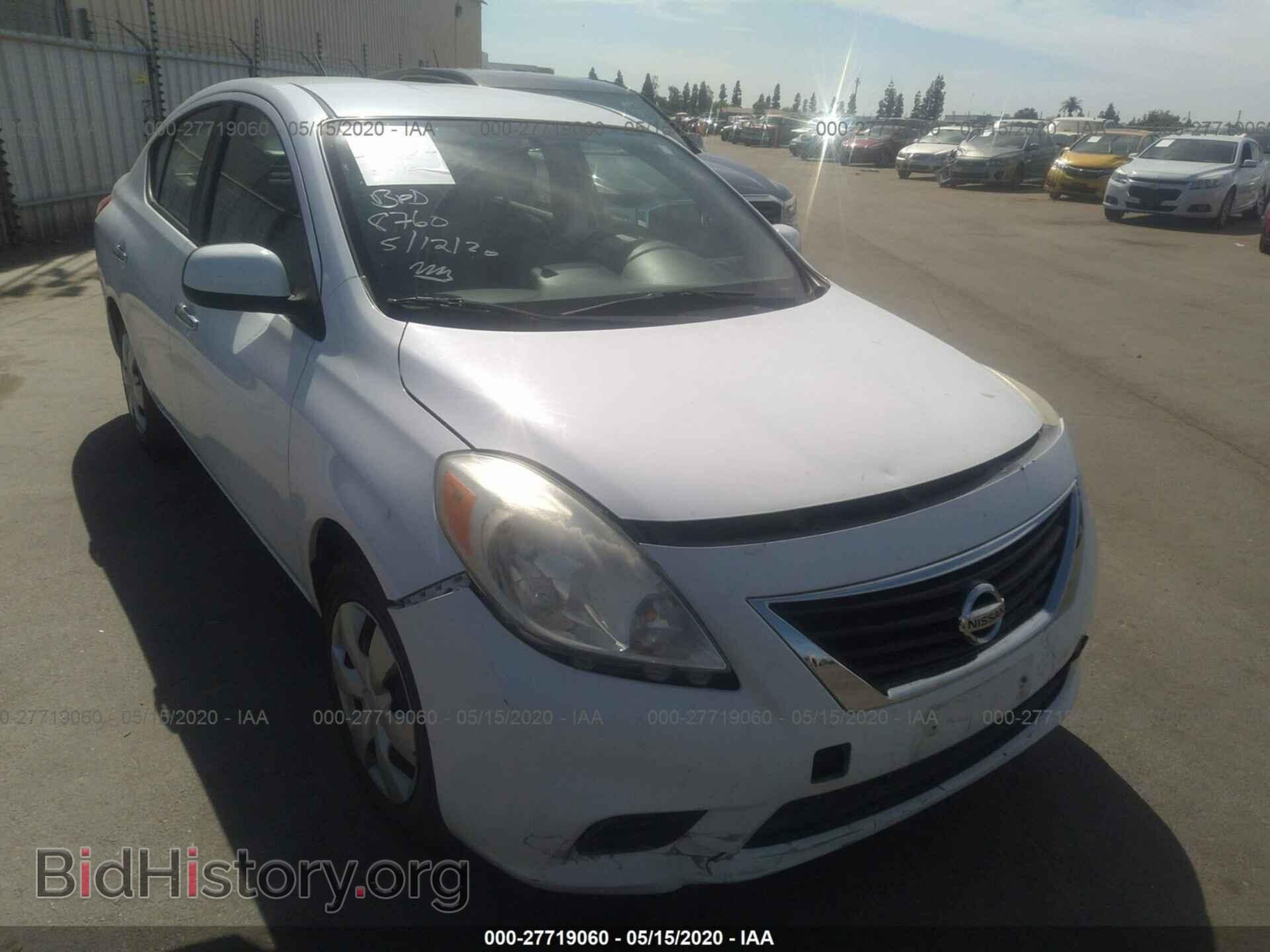 Photo 3N1CN7AP0CL898760 - NISSAN VERSA 2012