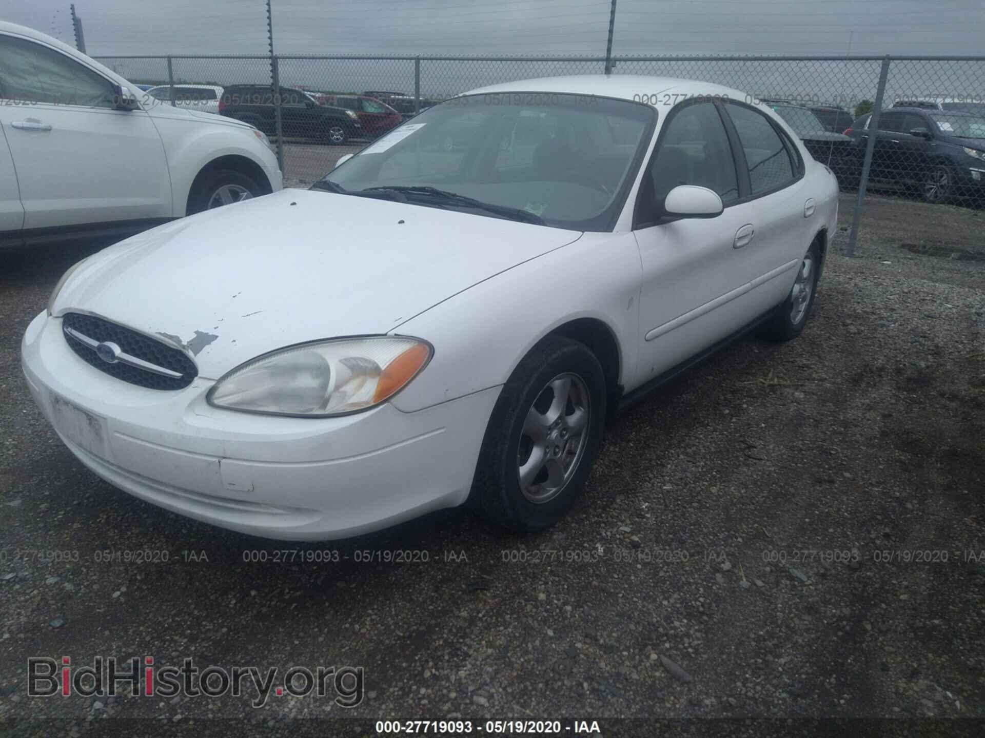2002 FORD TAURUS - VIN: 1FAFP55292G258868 - Фото 2