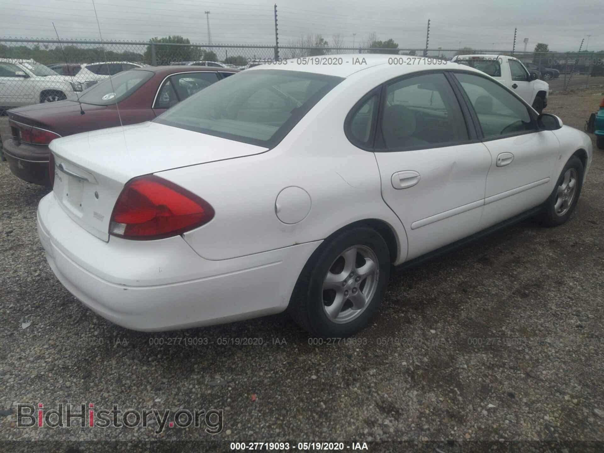 2002 FORD TAURUS - VIN: 1FAFP55292G258868 - Фото 4