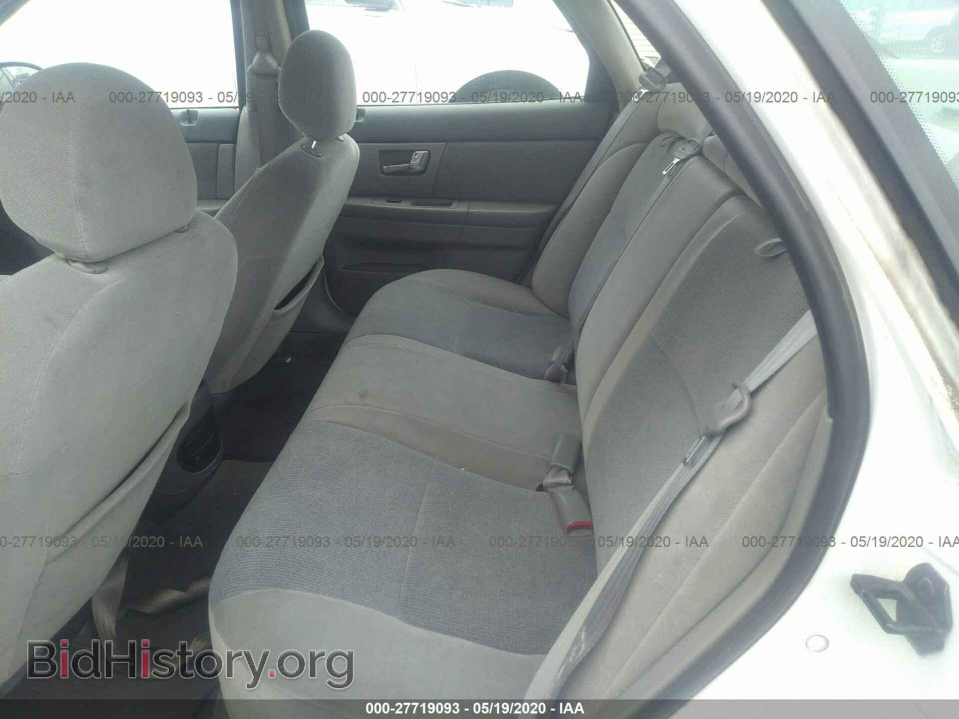 2002 FORD TAURUS - VIN: 1FAFP55292G258868 - Фото 8