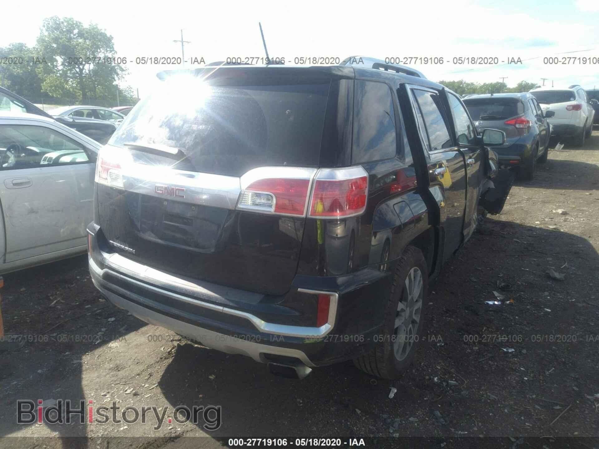 2017 GMC TERRAIN - VIN: 2GKFLRE37H6172509 - Фото 4