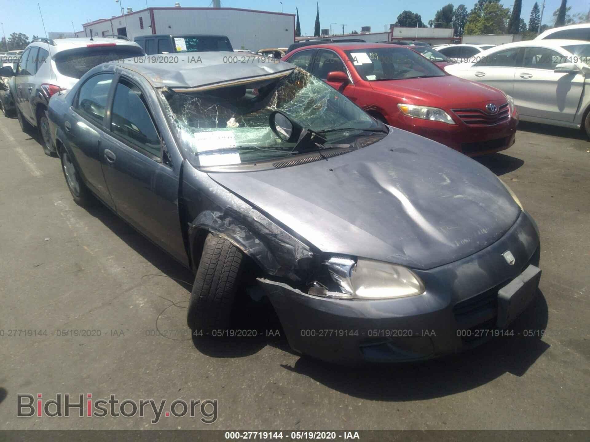 Photo 1B3EL36X83N517512 - DODGE STRATUS 2003