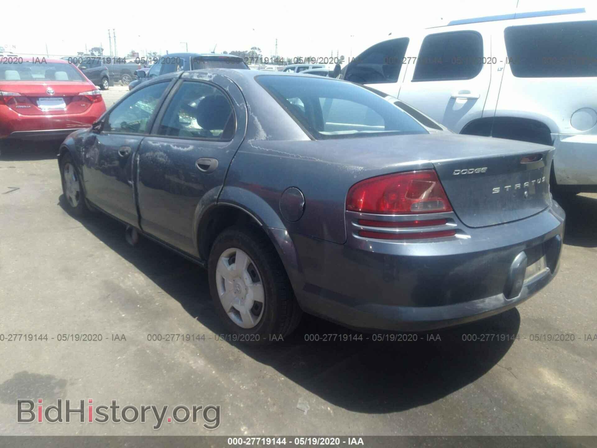 2003 DODGE STRATUS - VIN: 1B3EL36X83N517512 - Фото 3