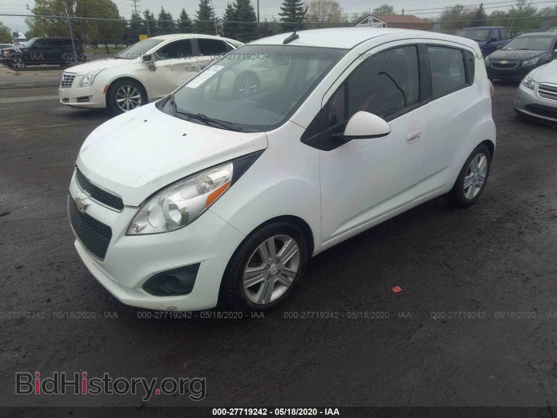 2013 CHEVROLET SPARK - VIN: KL8CD6S95DC511250 - Фото 2