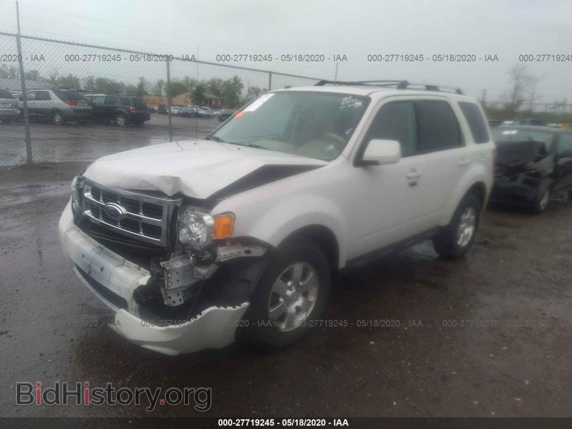 2012 FORD ESCAPE - VIN: 1FMCU0EG7CKA73796 - Photo 2