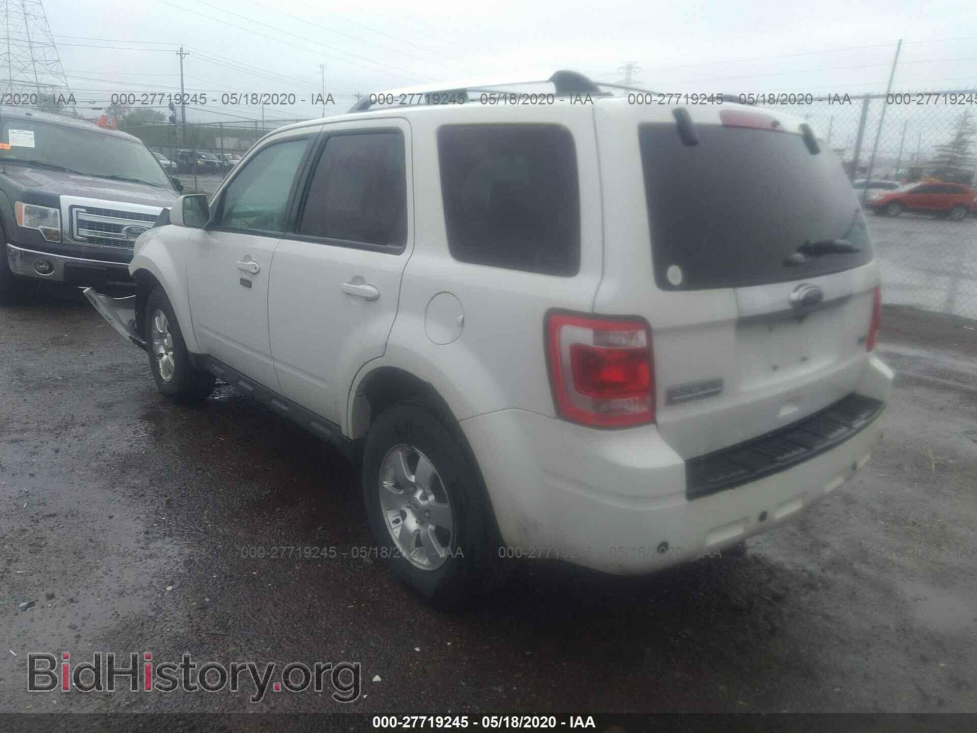2012 FORD ESCAPE - VIN: 1FMCU0EG7CKA73796 - Photo 3