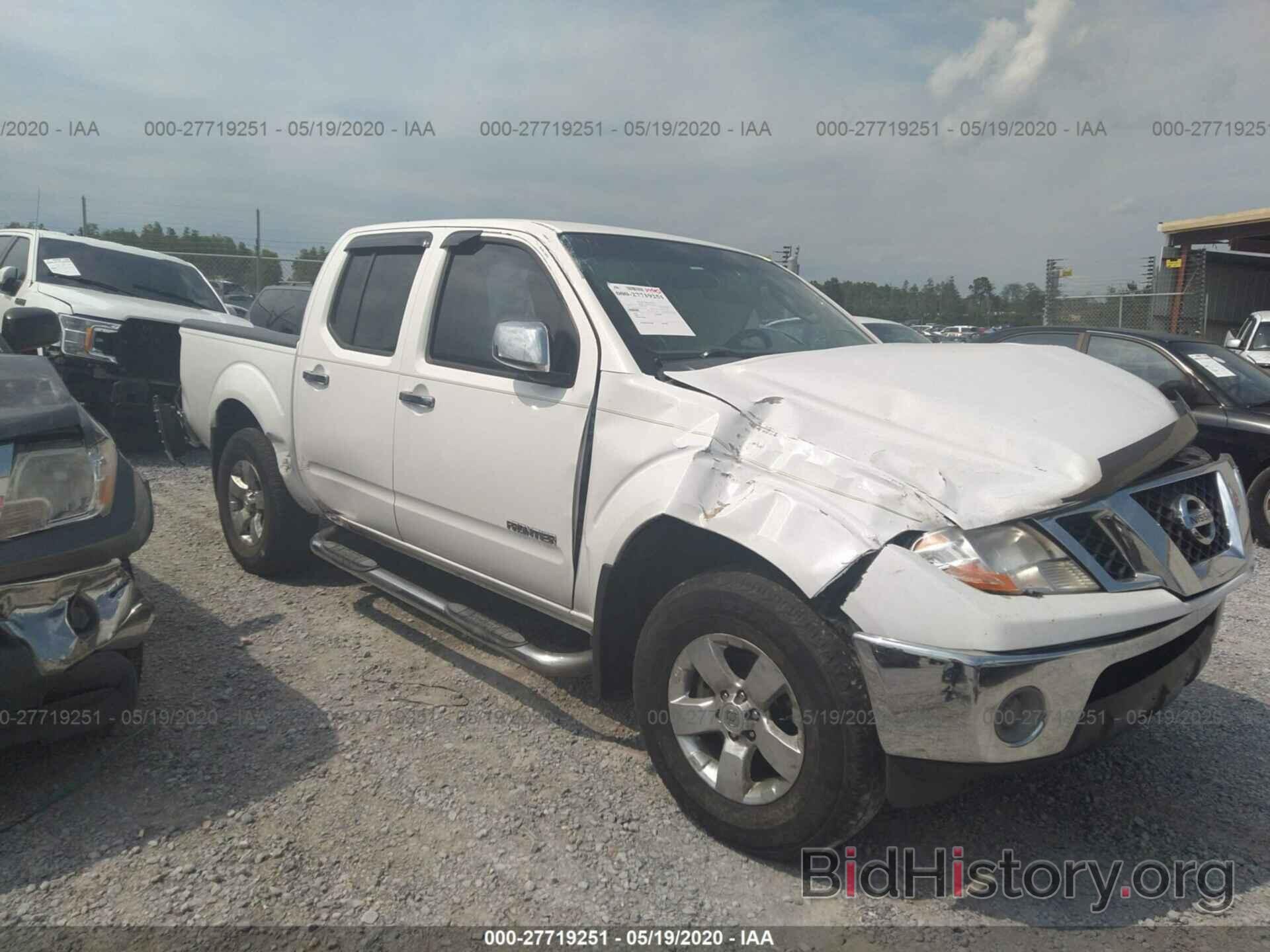 Photo 1N6AD0ER5AC447128 - NISSAN FRONTIER 2010