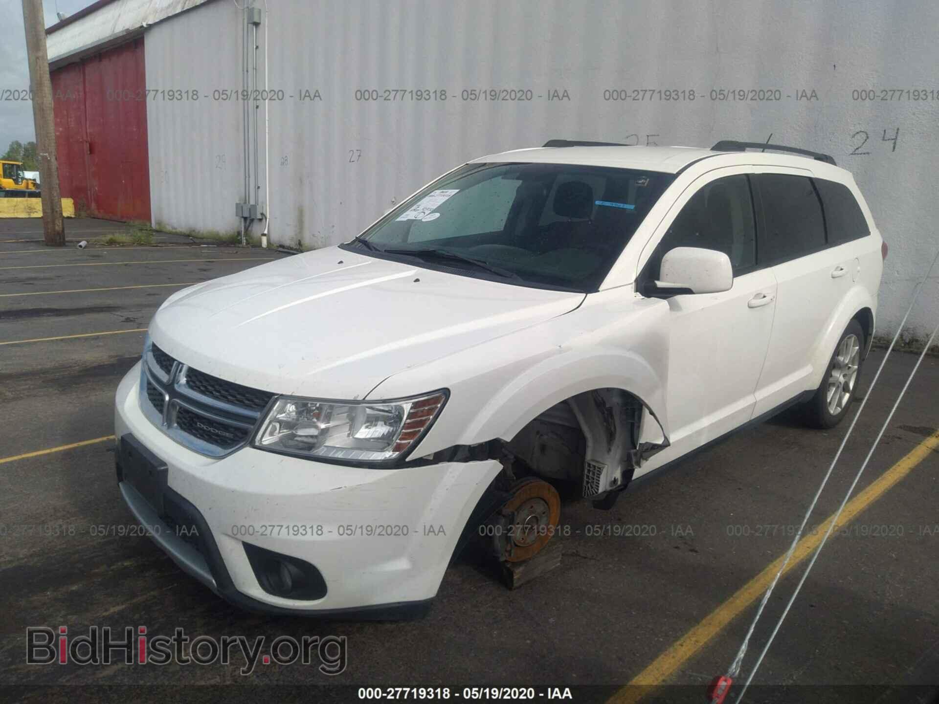 2011 DODGE JOURNEY - VIN: 3D4PH1FG5BT561000 - Фото 2