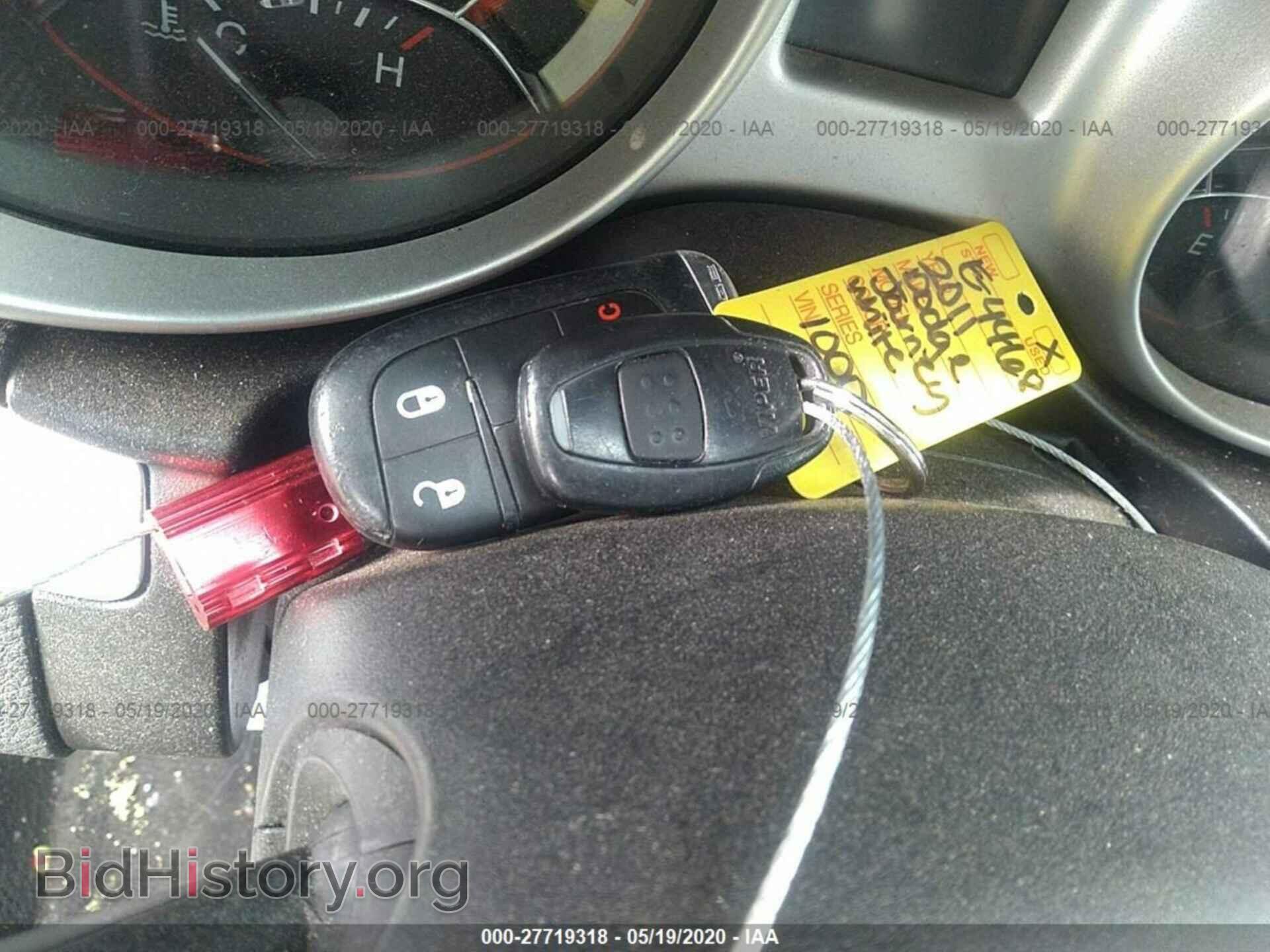 2011 DODGE JOURNEY - VIN: 3D4PH1FG5BT561000 - Фото 11