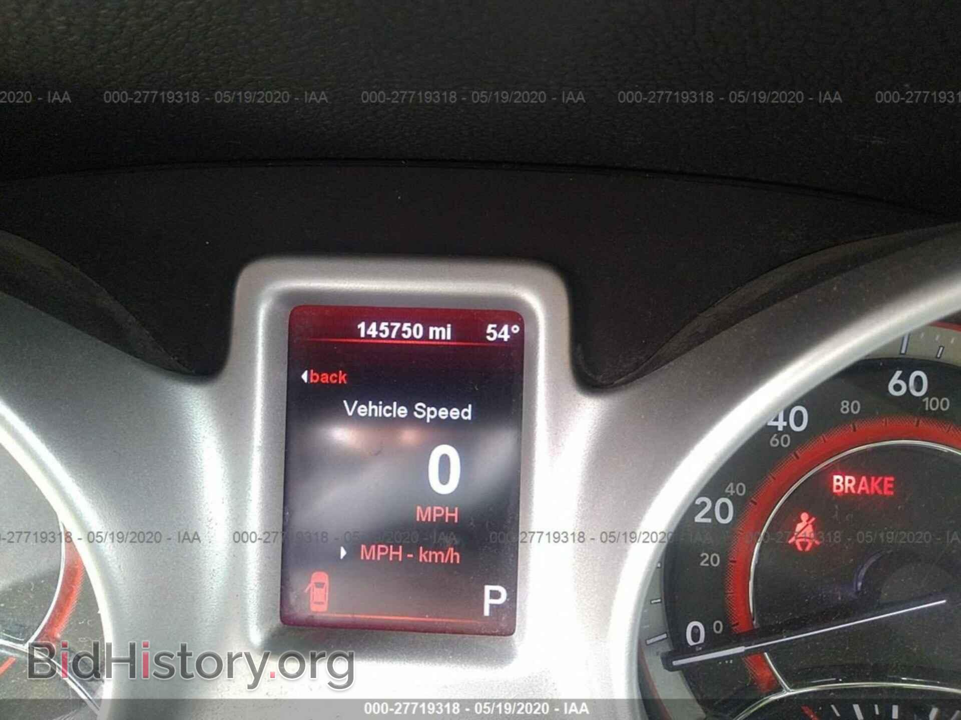 2011 DODGE JOURNEY - VIN: 3D4PH1FG5BT561000 - Фото 7