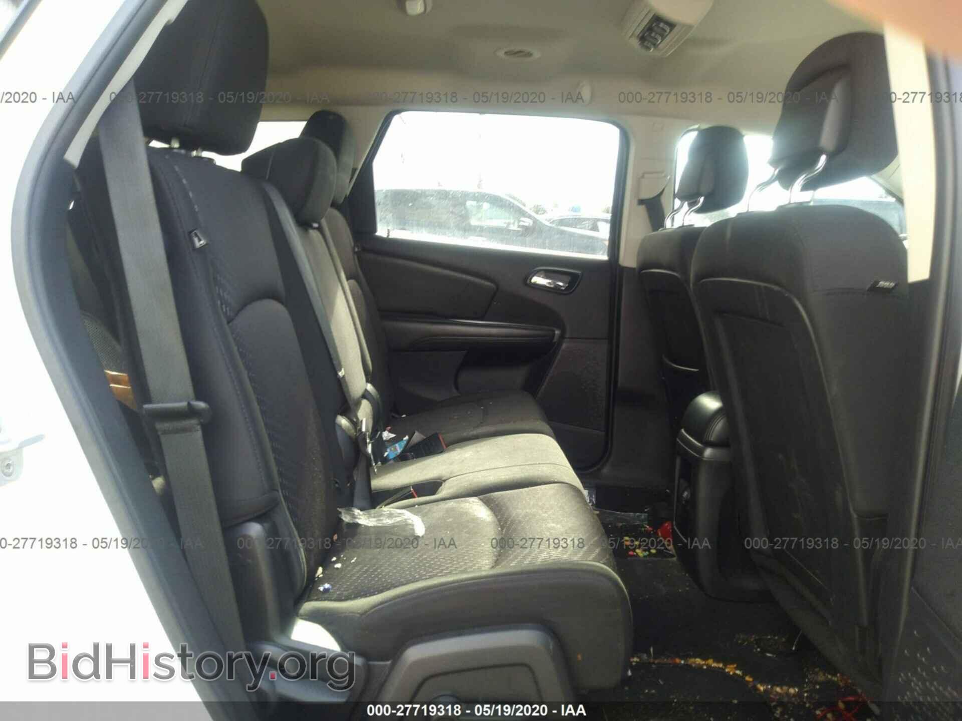 2011 DODGE JOURNEY - VIN: 3D4PH1FG5BT561000 - Фото 8