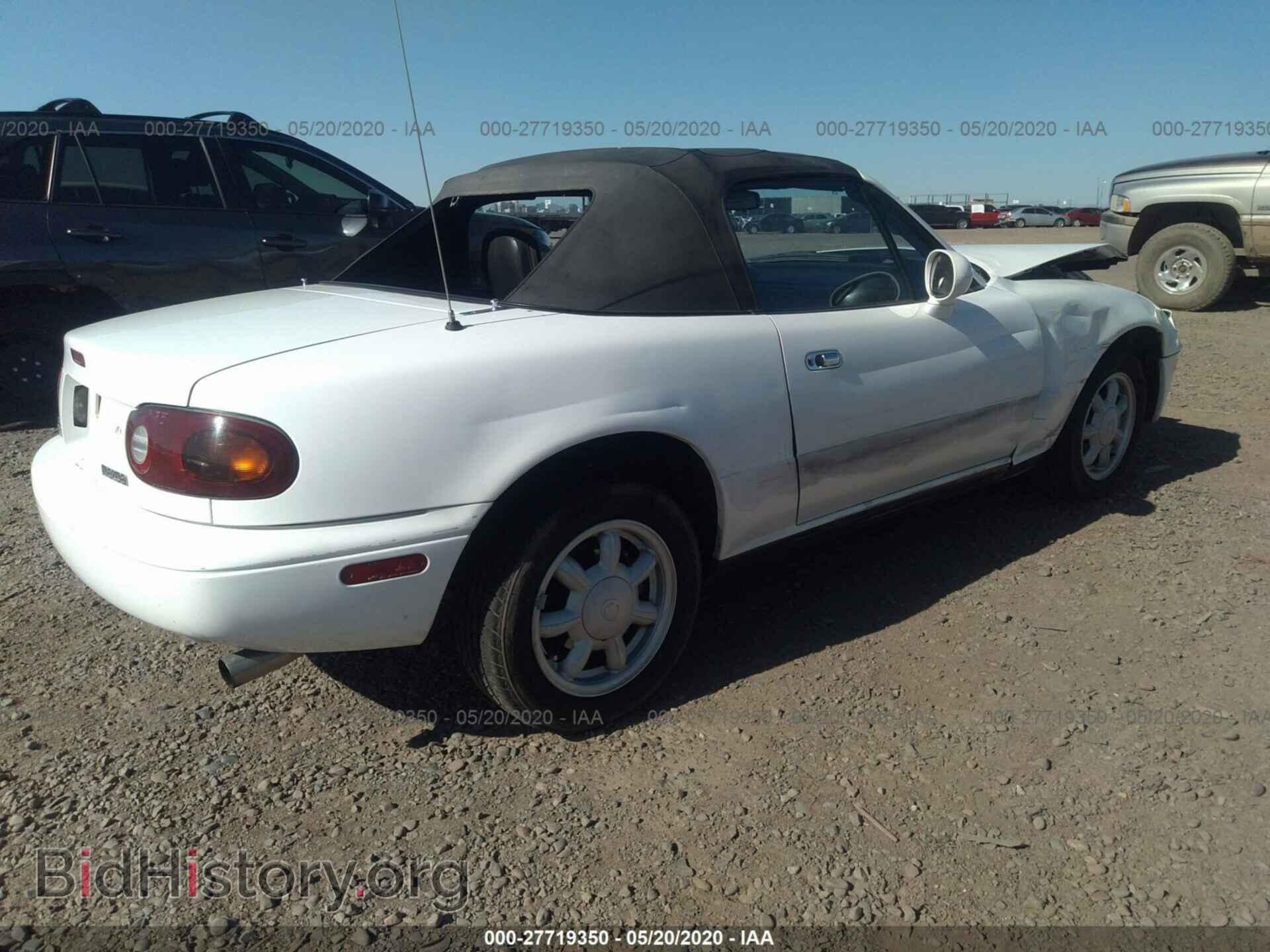 1993 MAZDA MX-5 MIATA - VIN: JM1NA351XP1408919 - Фото 4