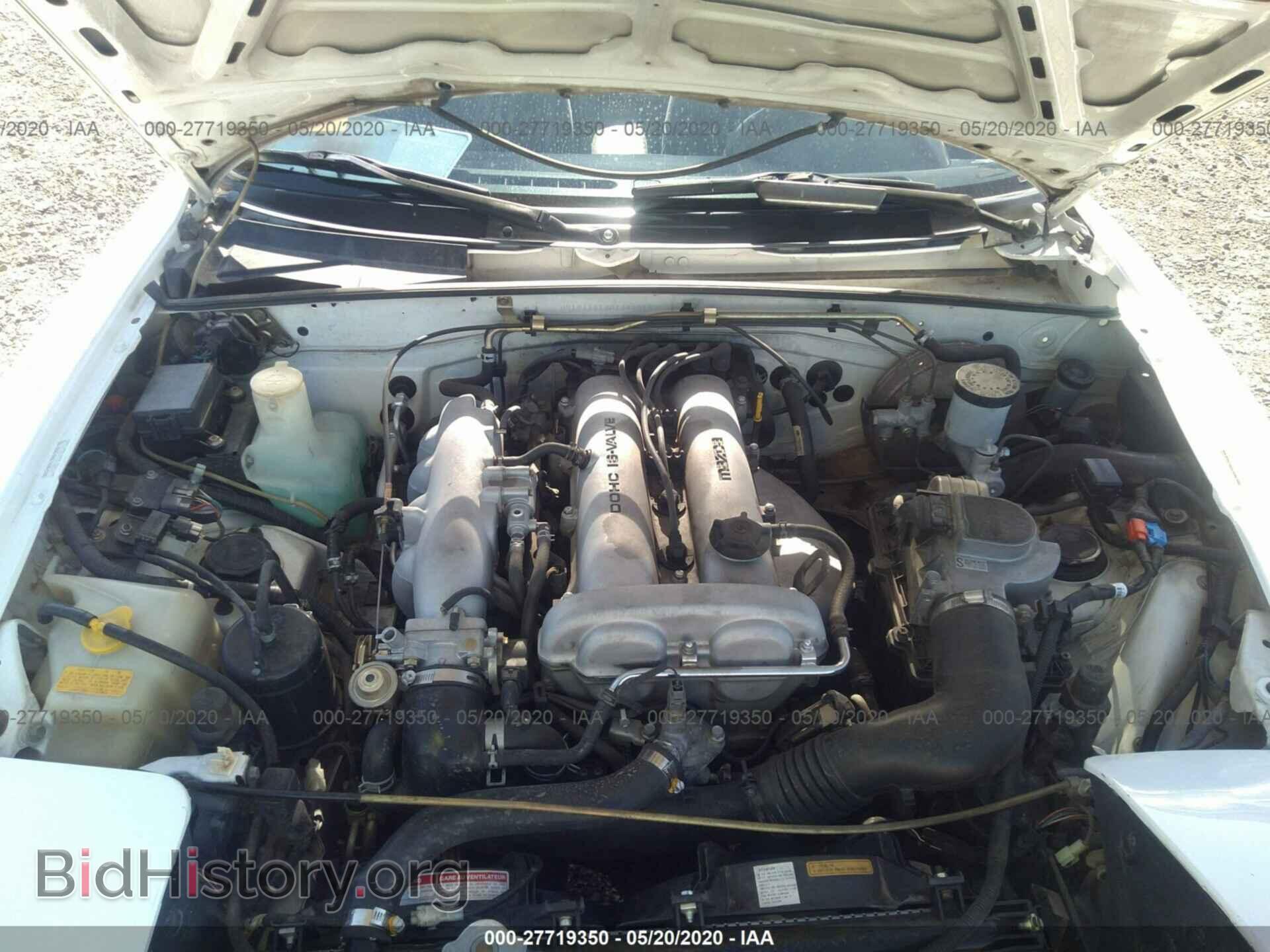 1993 MAZDA MX-5 MIATA - VIN: JM1NA351XP1408919 - Фото 10