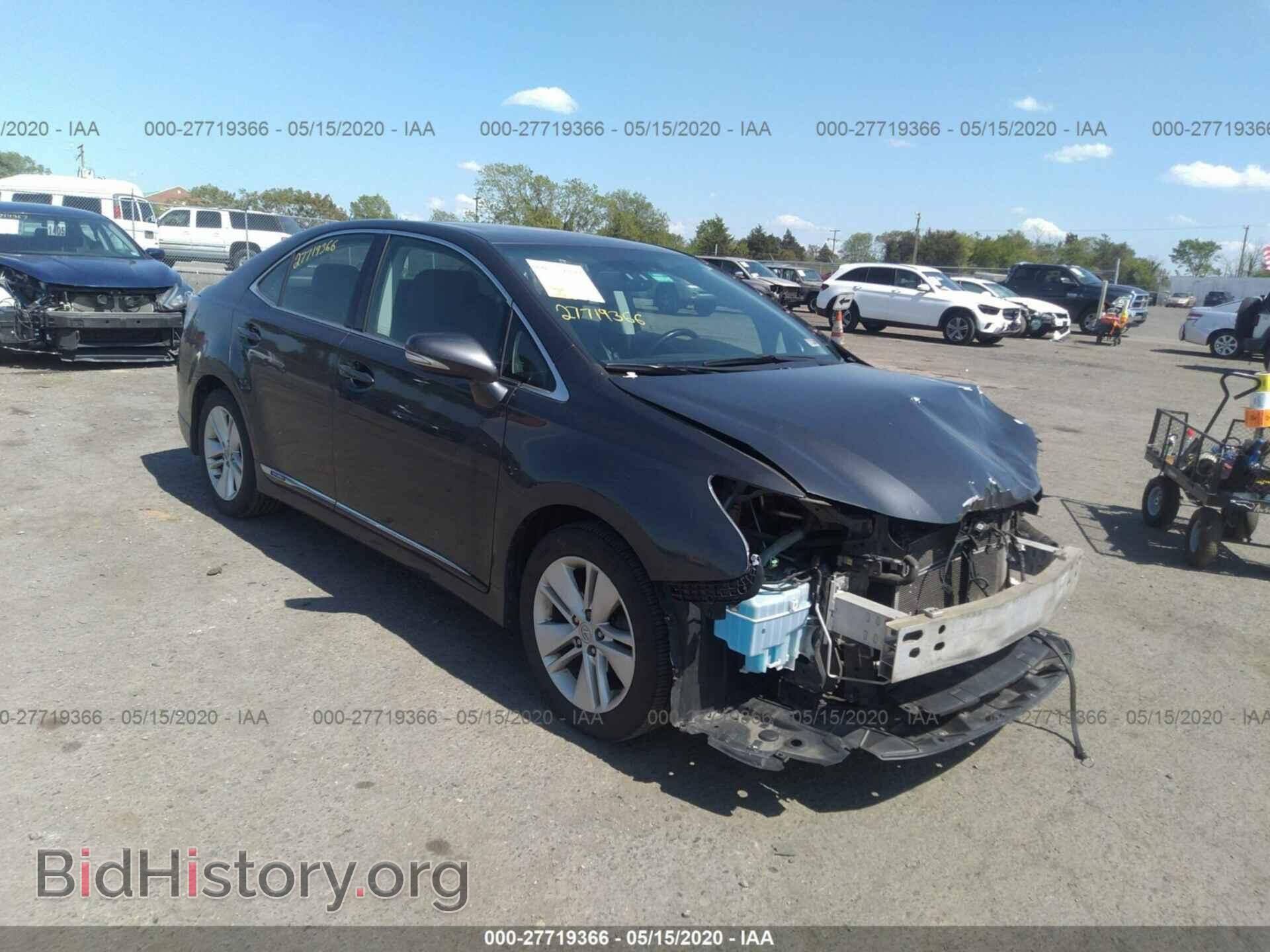 Фотография JTHBB1BA0A2029646 - LEXUS HS 2010