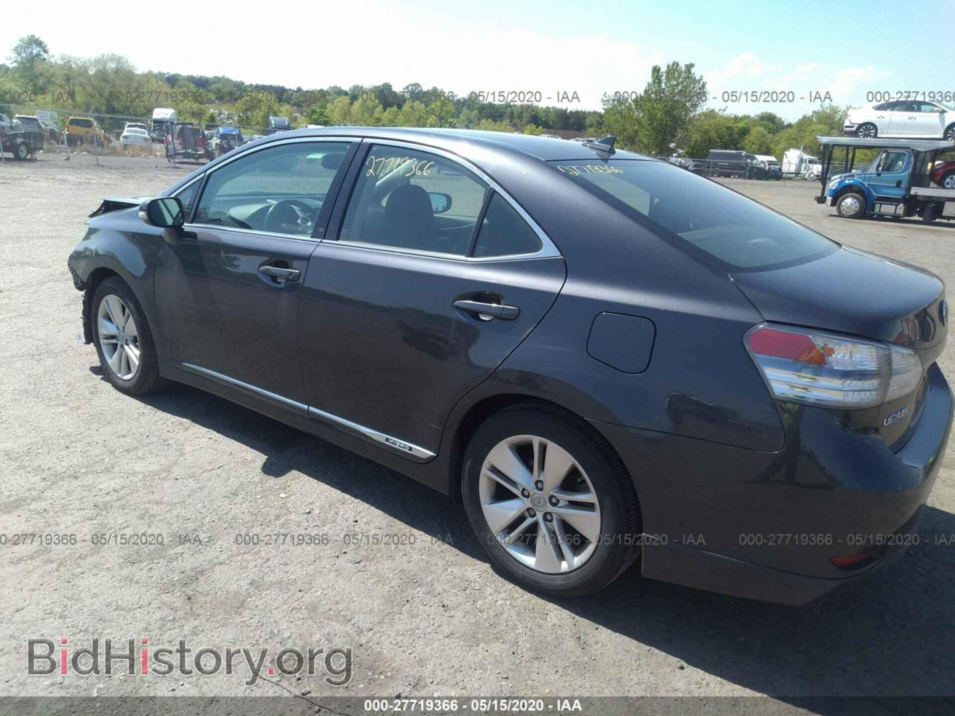 2010 LEXUS HS - VIN: JTHBB1BA0A2029646 - Фото 3
