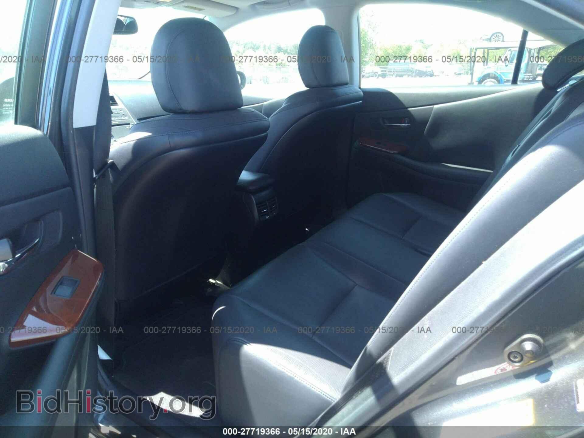 2010 LEXUS HS - VIN: JTHBB1BA0A2029646 - Фото 8
