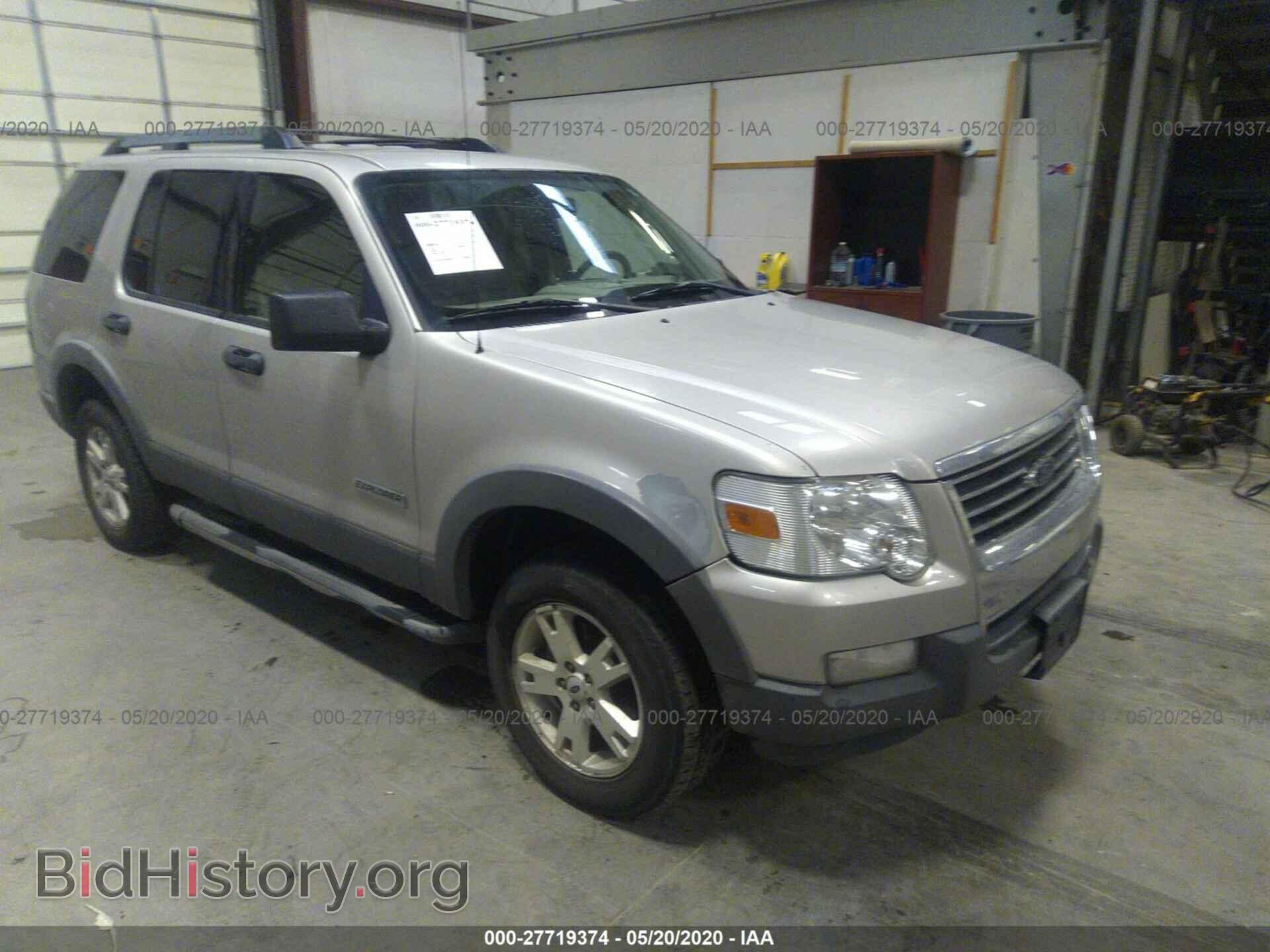 Фотография 1FMEU73E76UA03212 - FORD EXPLORER 2006
