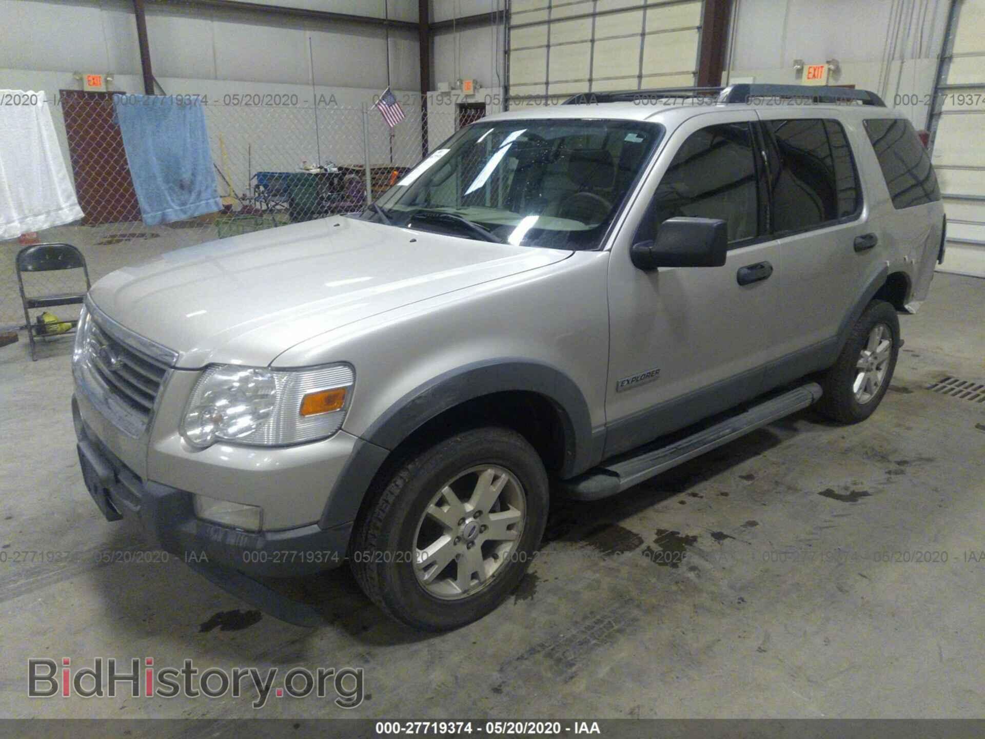 2006 FORD EXPLORER - VIN: 1FMEU73E76UA03212 - Фото 2